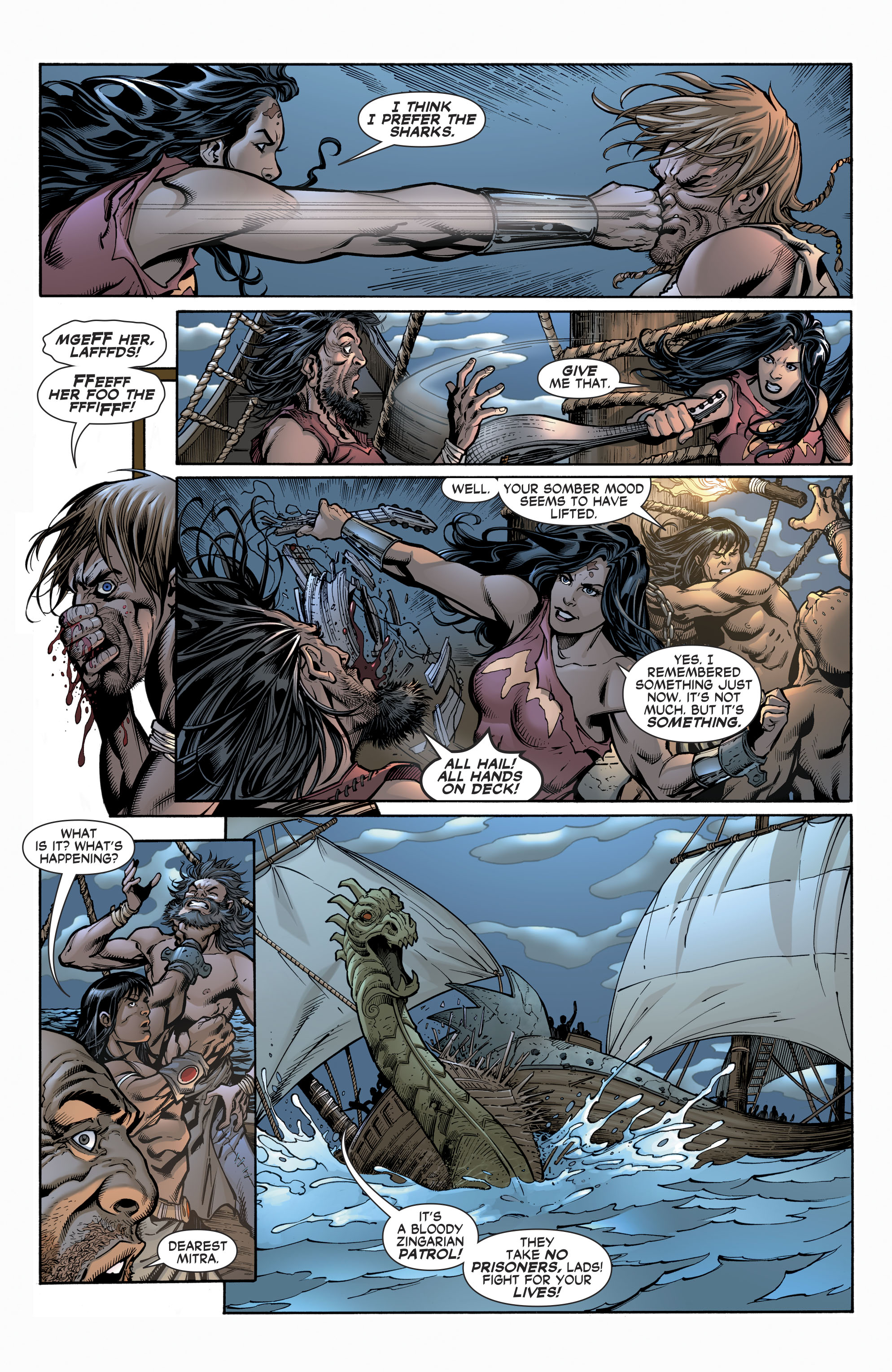 Wonder Woman/Conan (2017-) issue 2 - Page 22