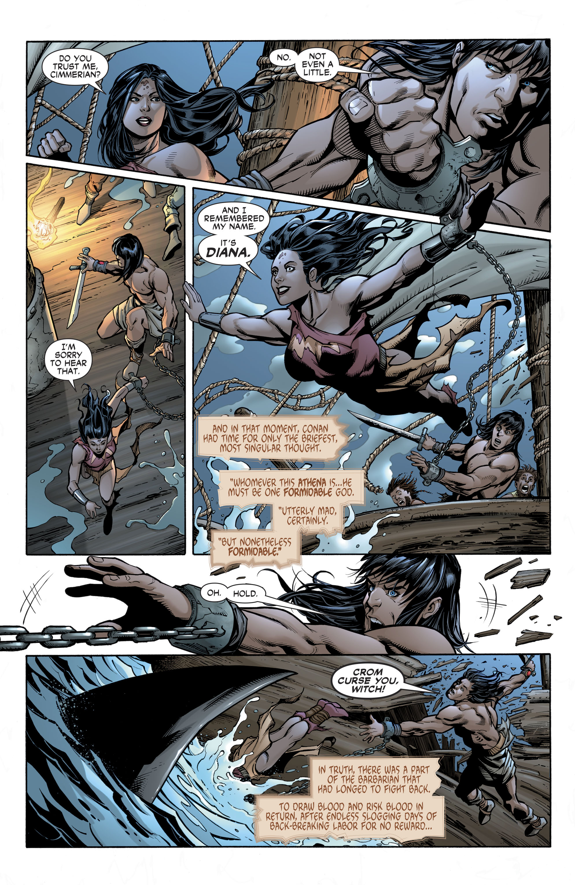 Wonder Woman/Conan (2017-) issue 2 - Page 23