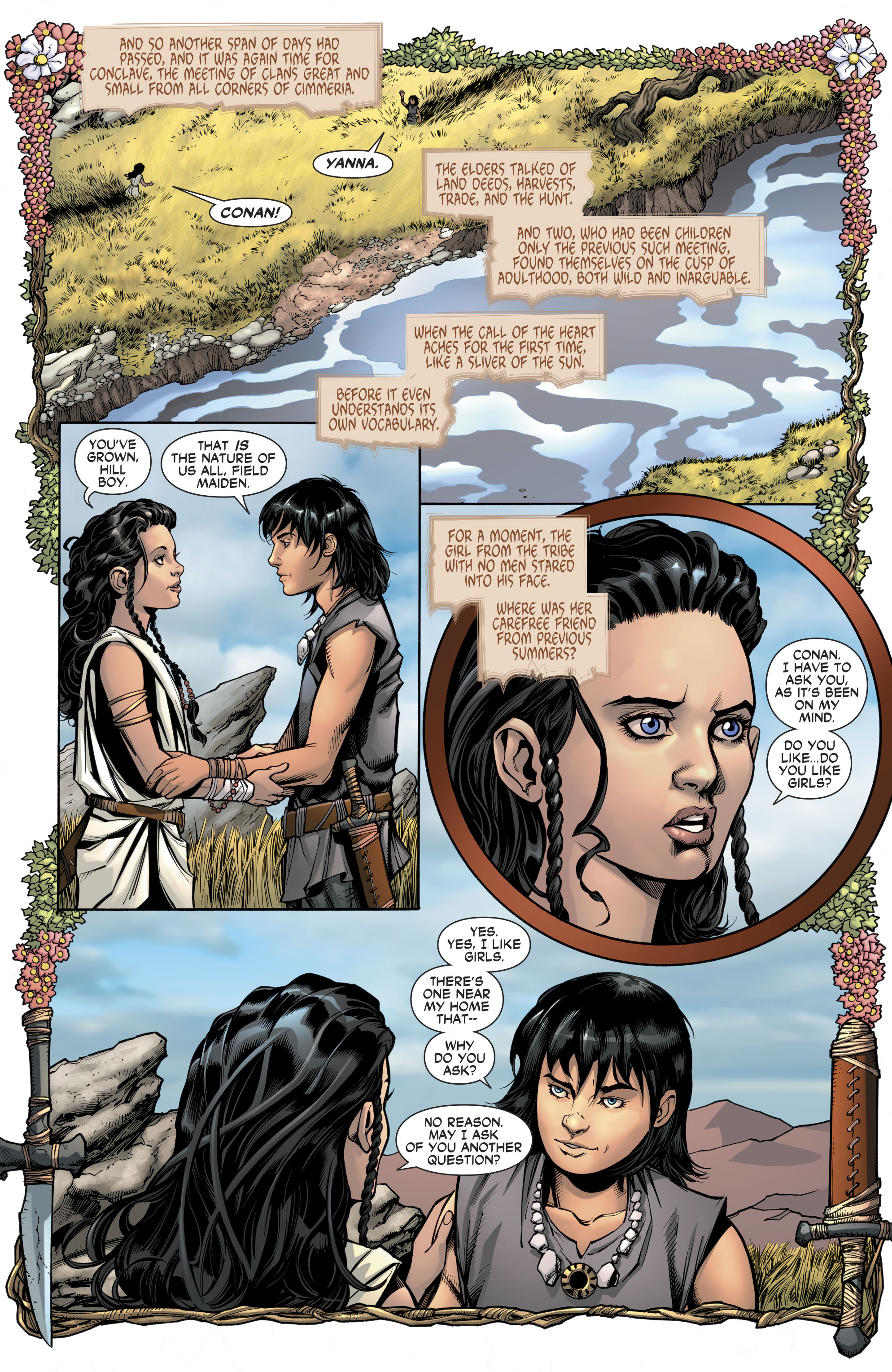Wonder Woman/Conan (2017-): Chapter 3 - Page 4