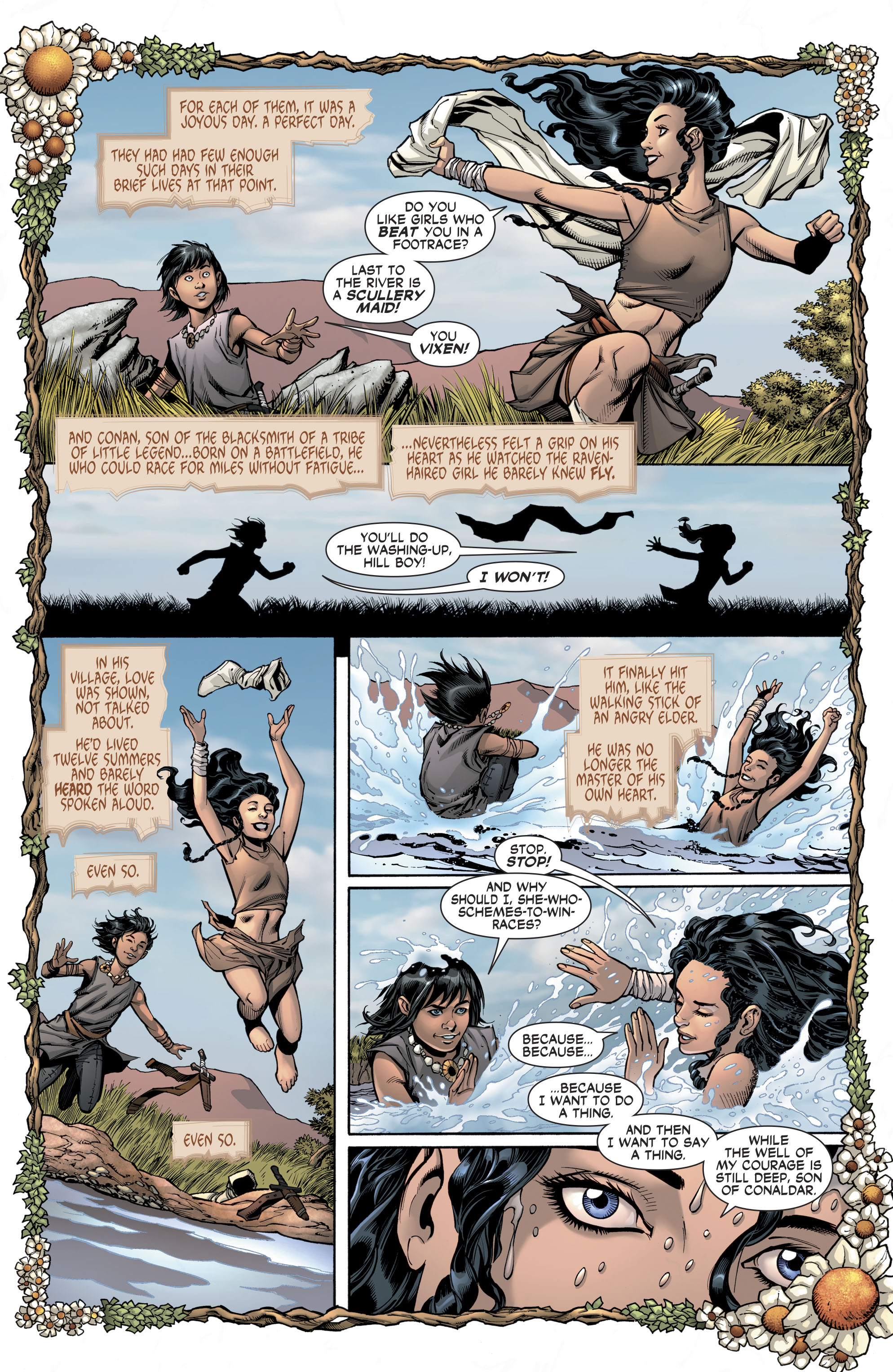 Wonder Woman/Conan (2017-) issue 3 - Page 5