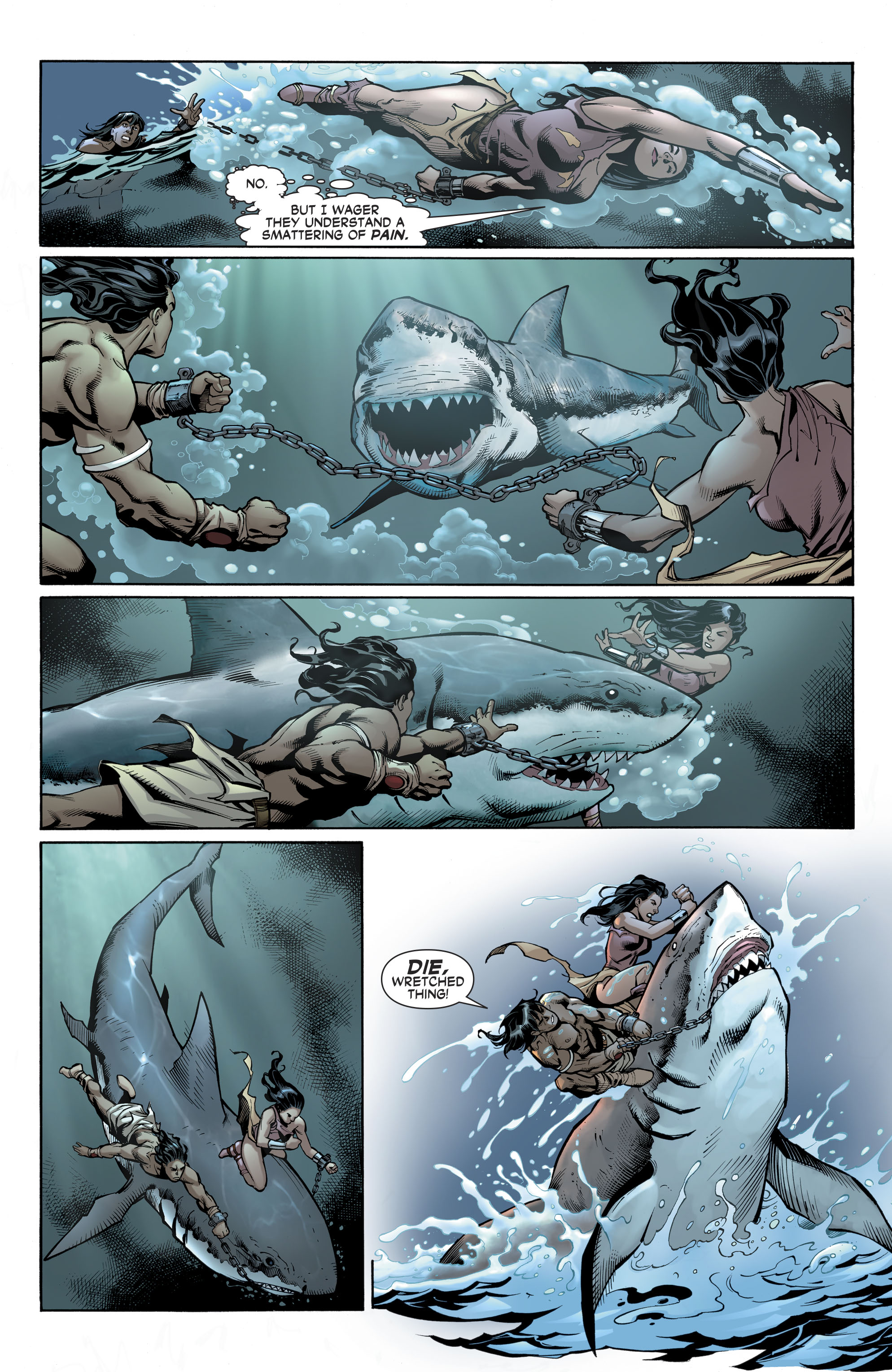 Wonder Woman/Conan (2017-) issue 3 - Page 9