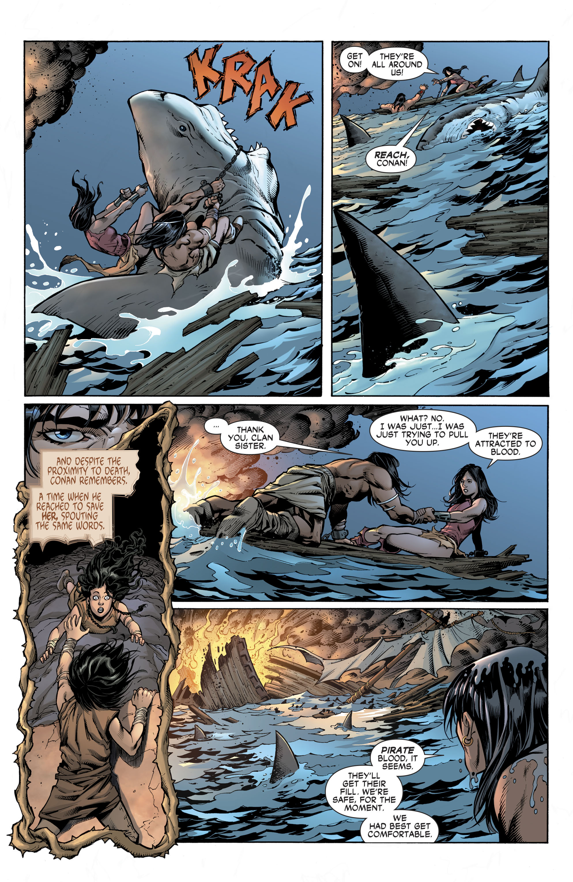 Wonder Woman/Conan (2017-) issue 3 - Page 10