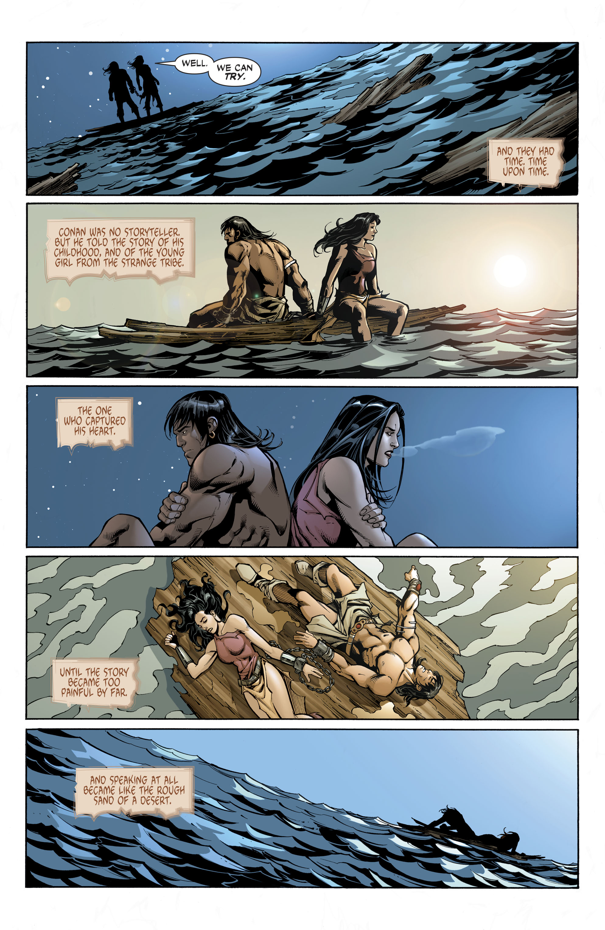 Wonder Woman/Conan (2017-) issue 3 - Page 11