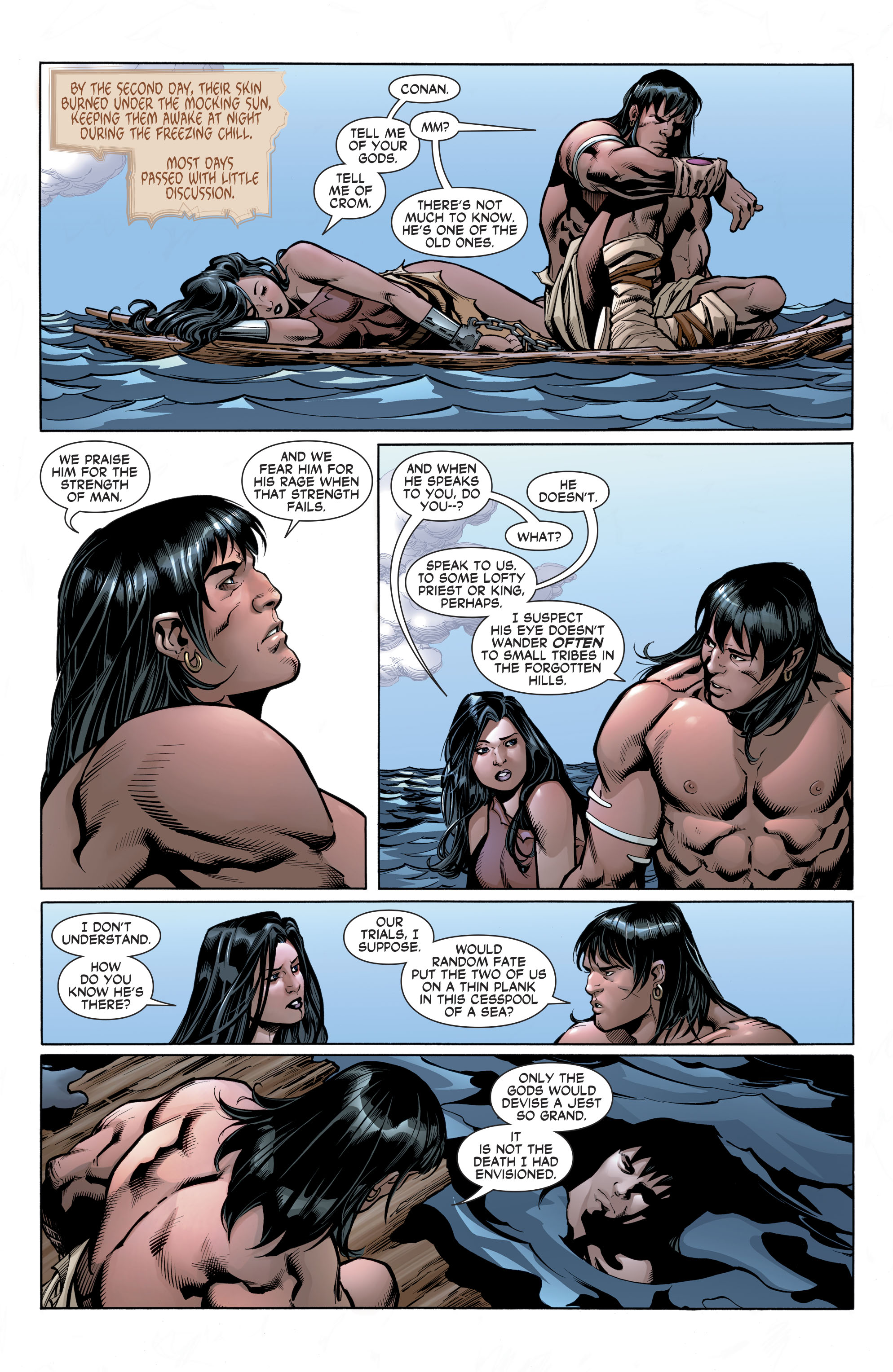 Wonder Woman/Conan (2017-) issue 3 - Page 12