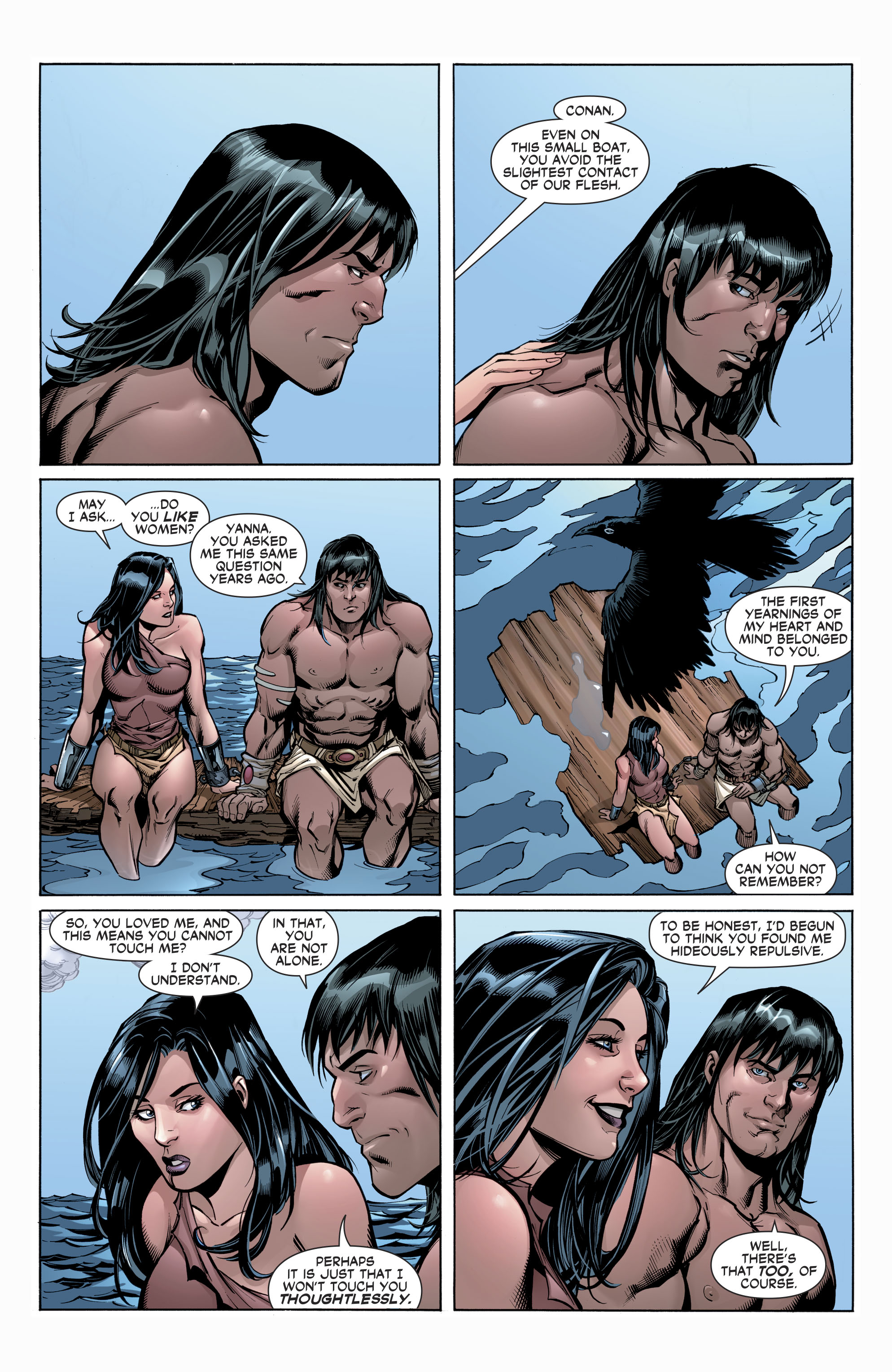 Wonder Woman/Conan (2017-) issue 3 - Page 13