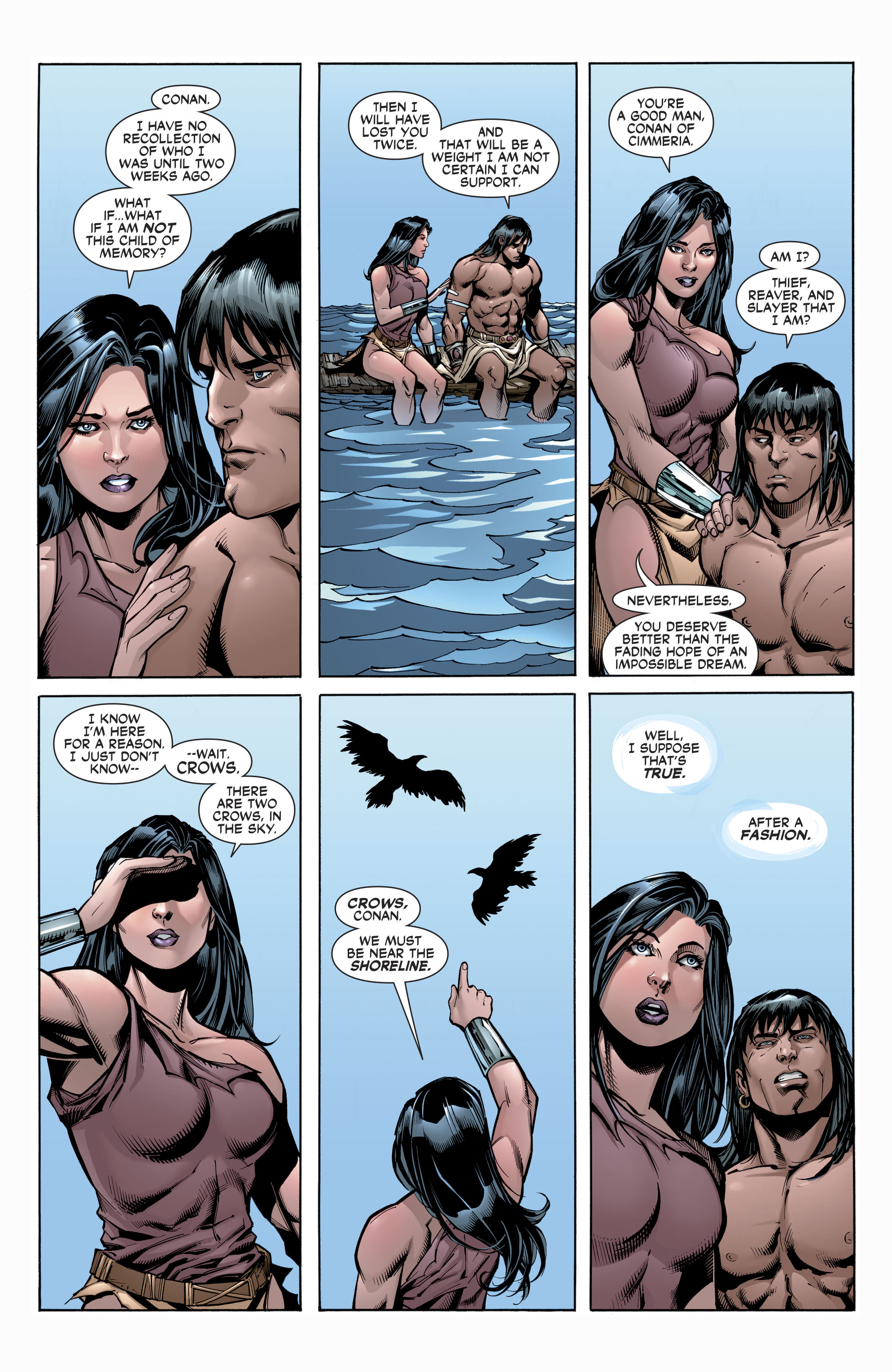 Wonder Woman/Conan (2017-) issue 3 - Page 14