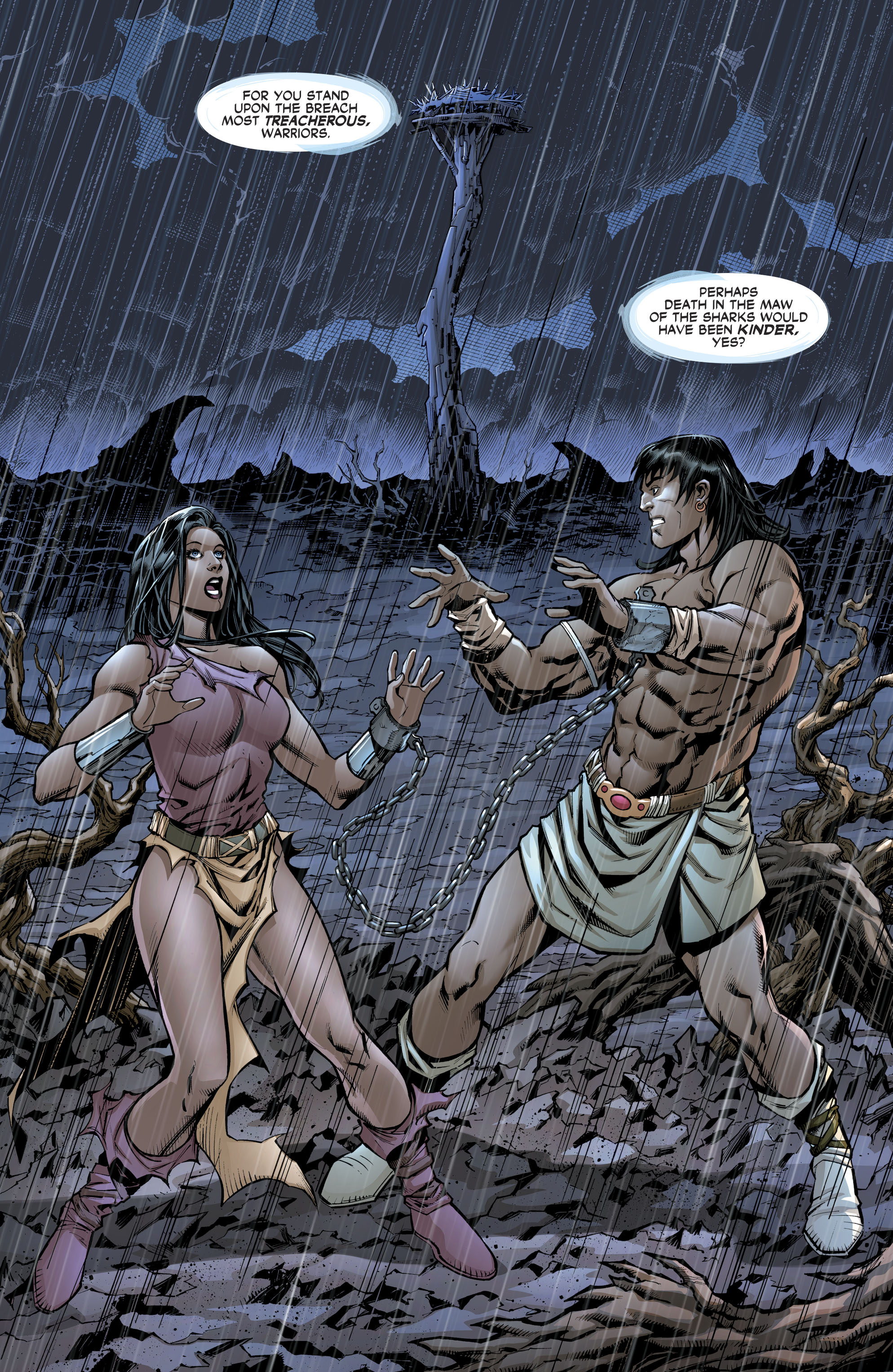 Wonder Woman/Conan (2017-) issue 3 - Page 15