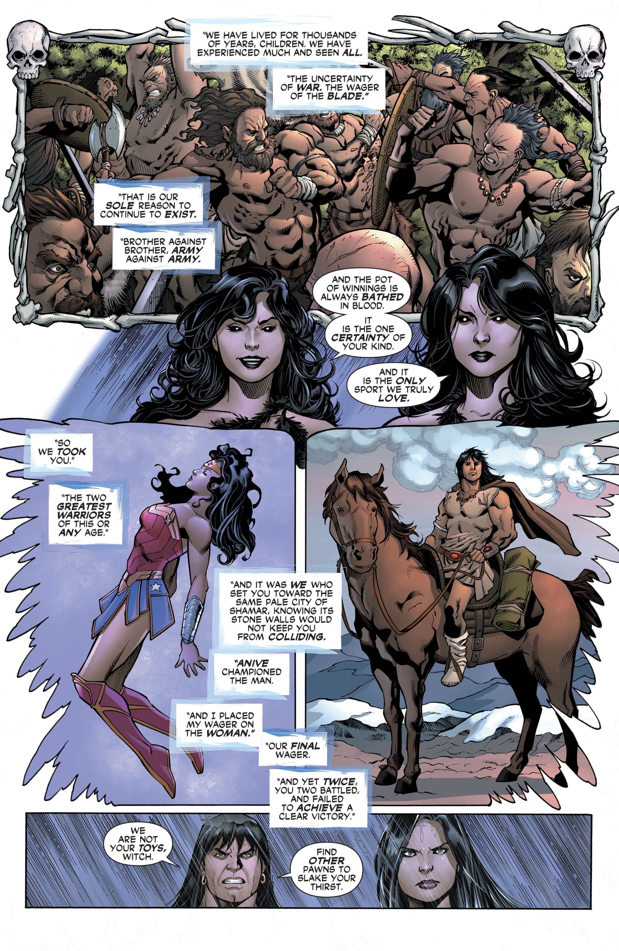 Wonder Woman/Conan (2017-) issue 3 - Page 18