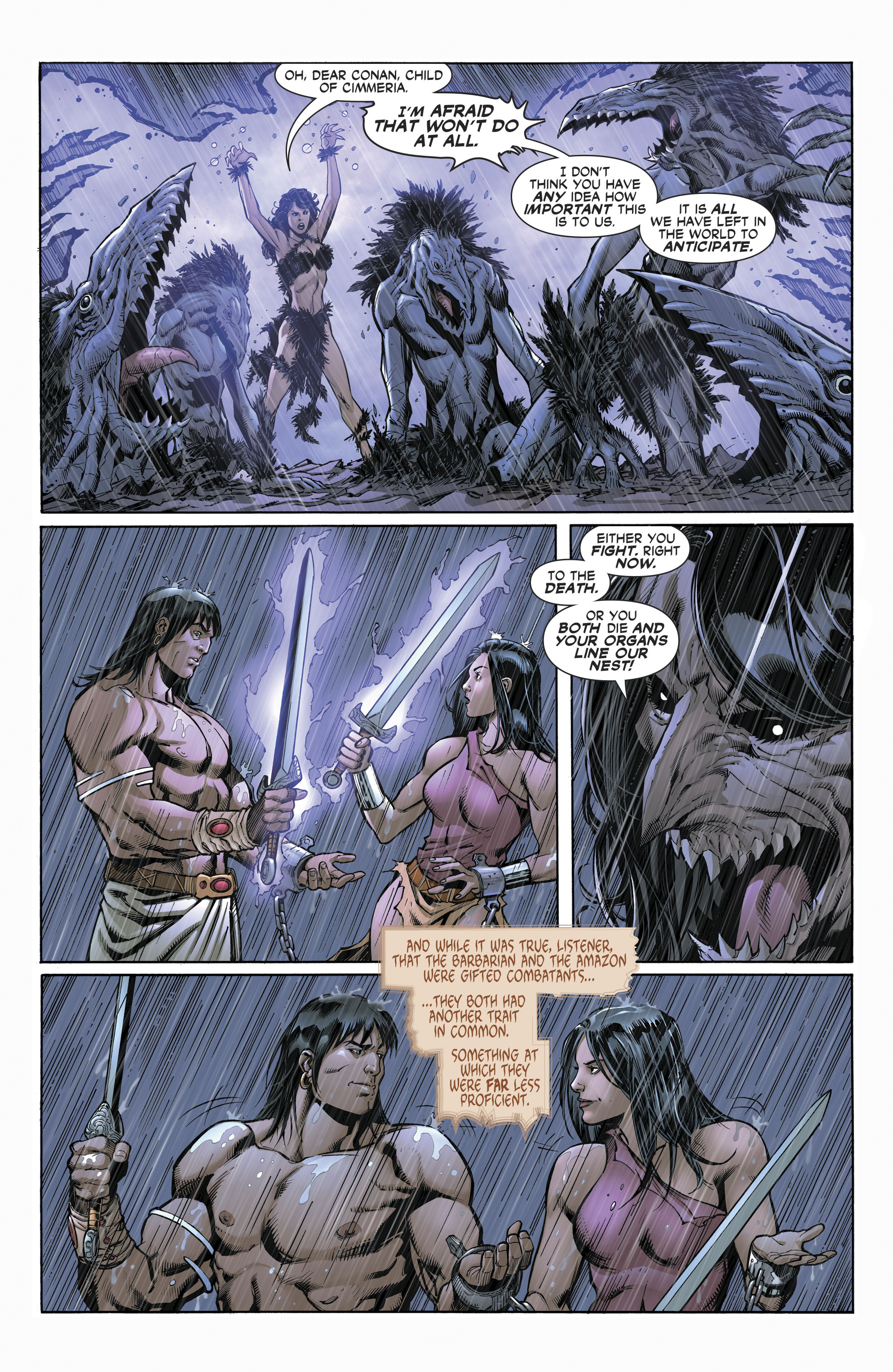 Wonder Woman/Conan (2017-) issue 3 - Page 19