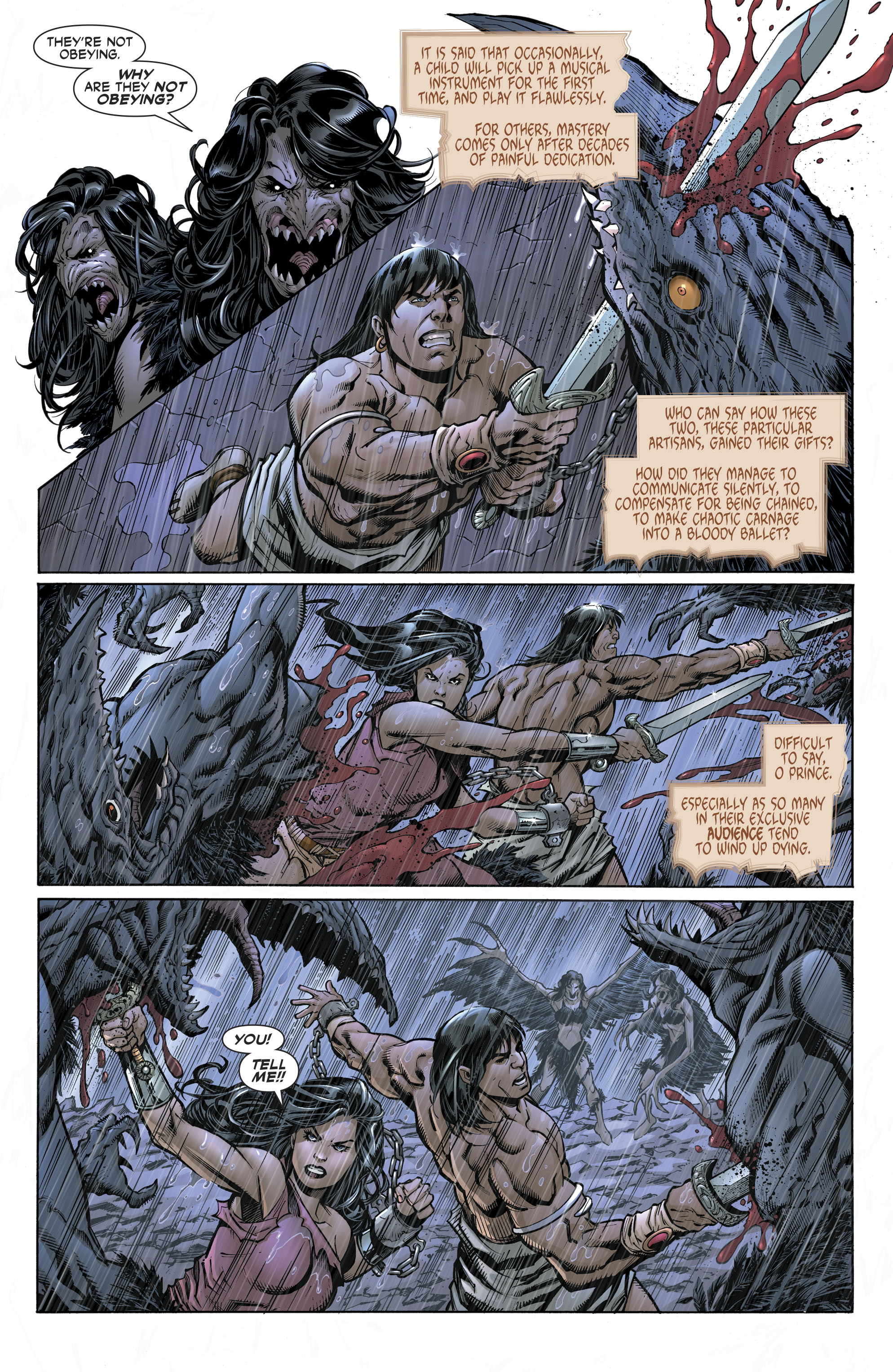 Wonder Woman/Conan (2017-) issue 3 - Page 21