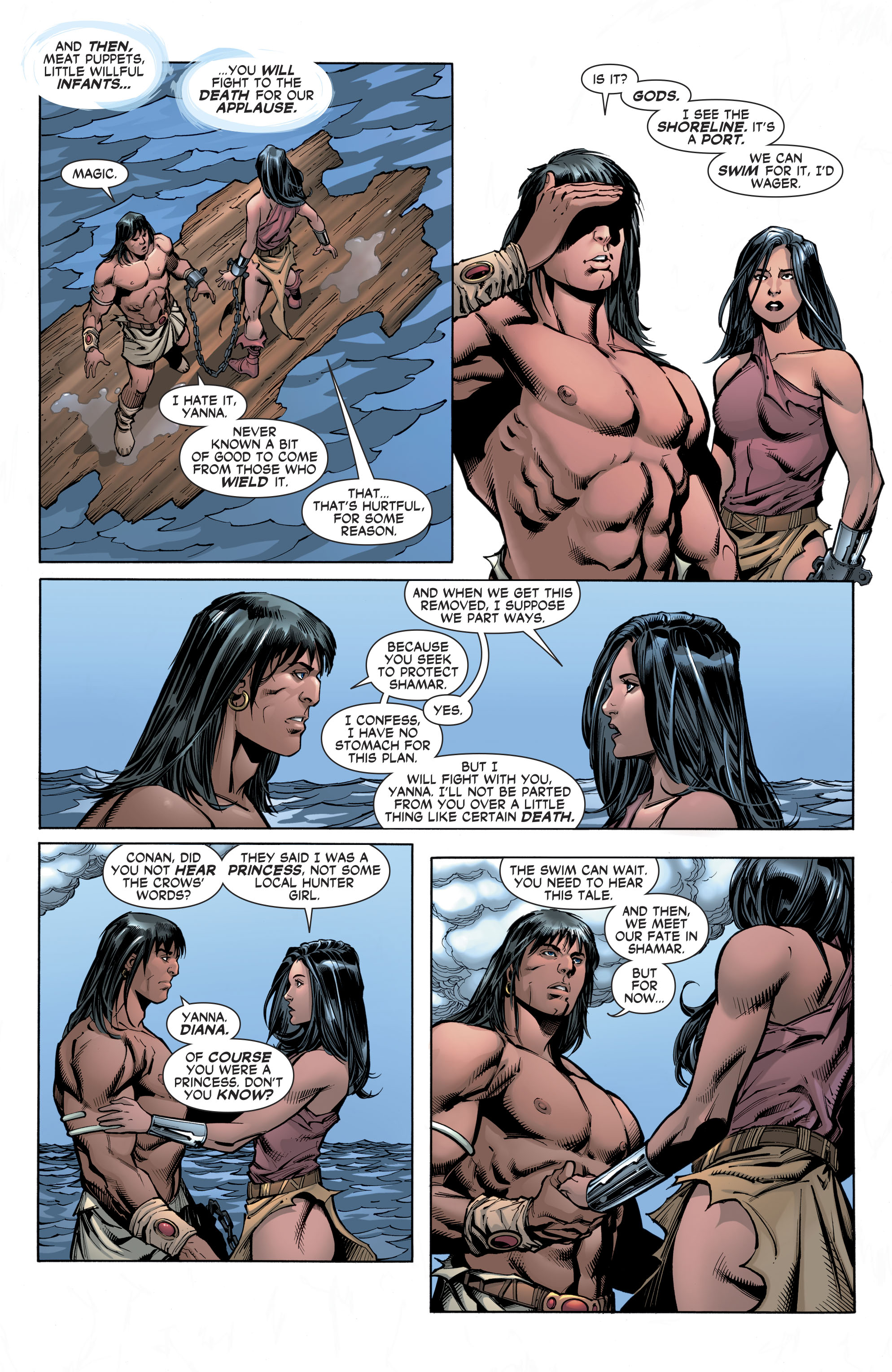 Wonder Woman/Conan (2017-) issue 3 - Page 23