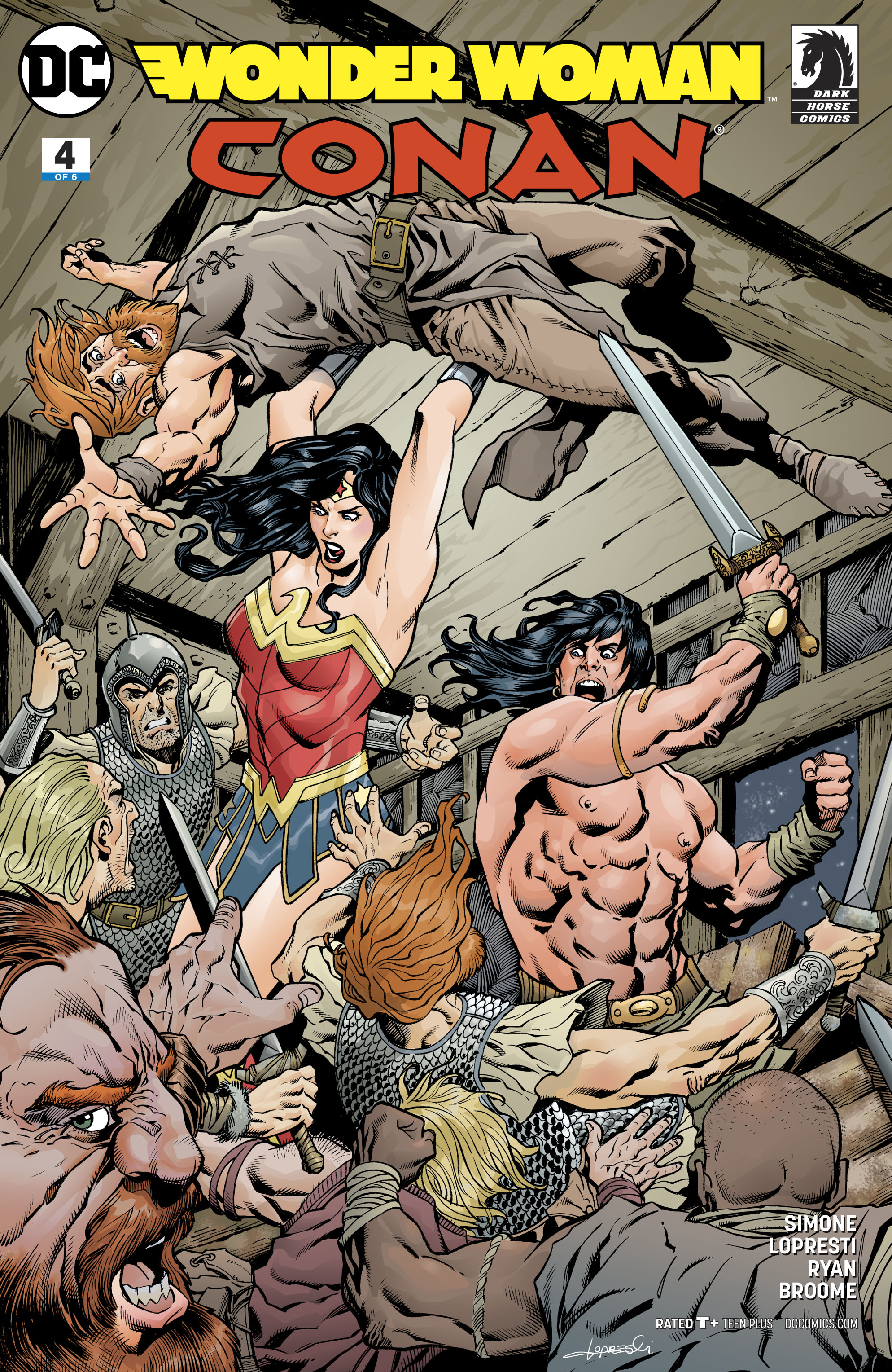 Wonder Woman/Conan (2017-): Chapter 4 - Page 2