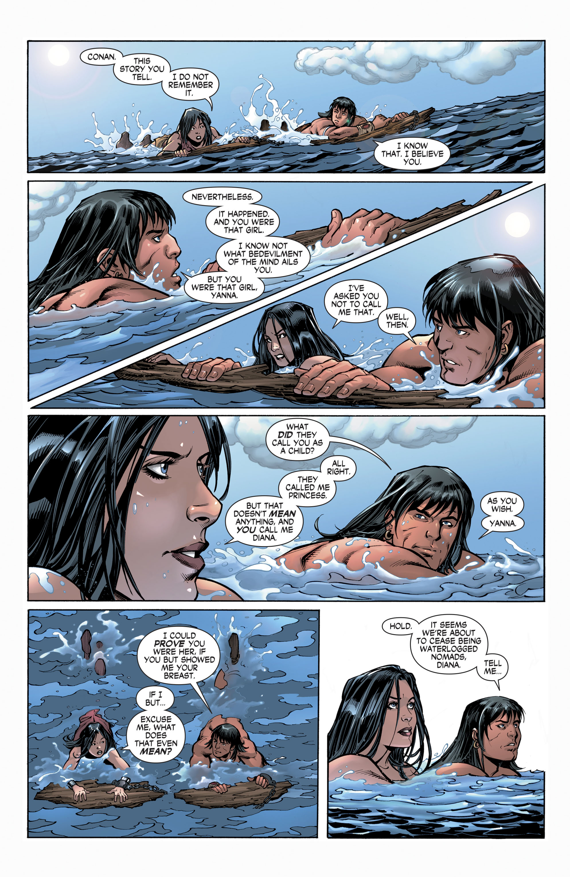 Wonder Woman/Conan (2017-) issue 4 - Page 6