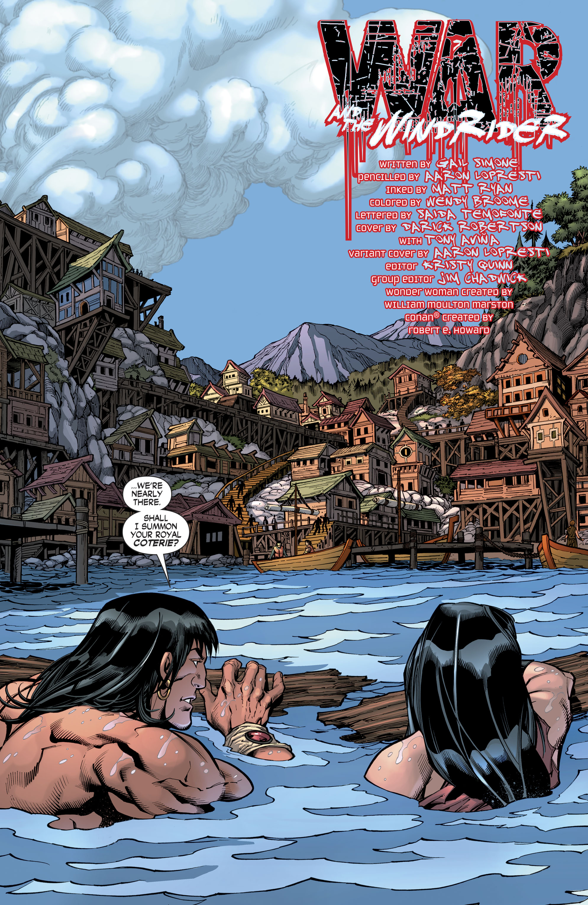 Wonder Woman/Conan (2017-) issue 4 - Page 7