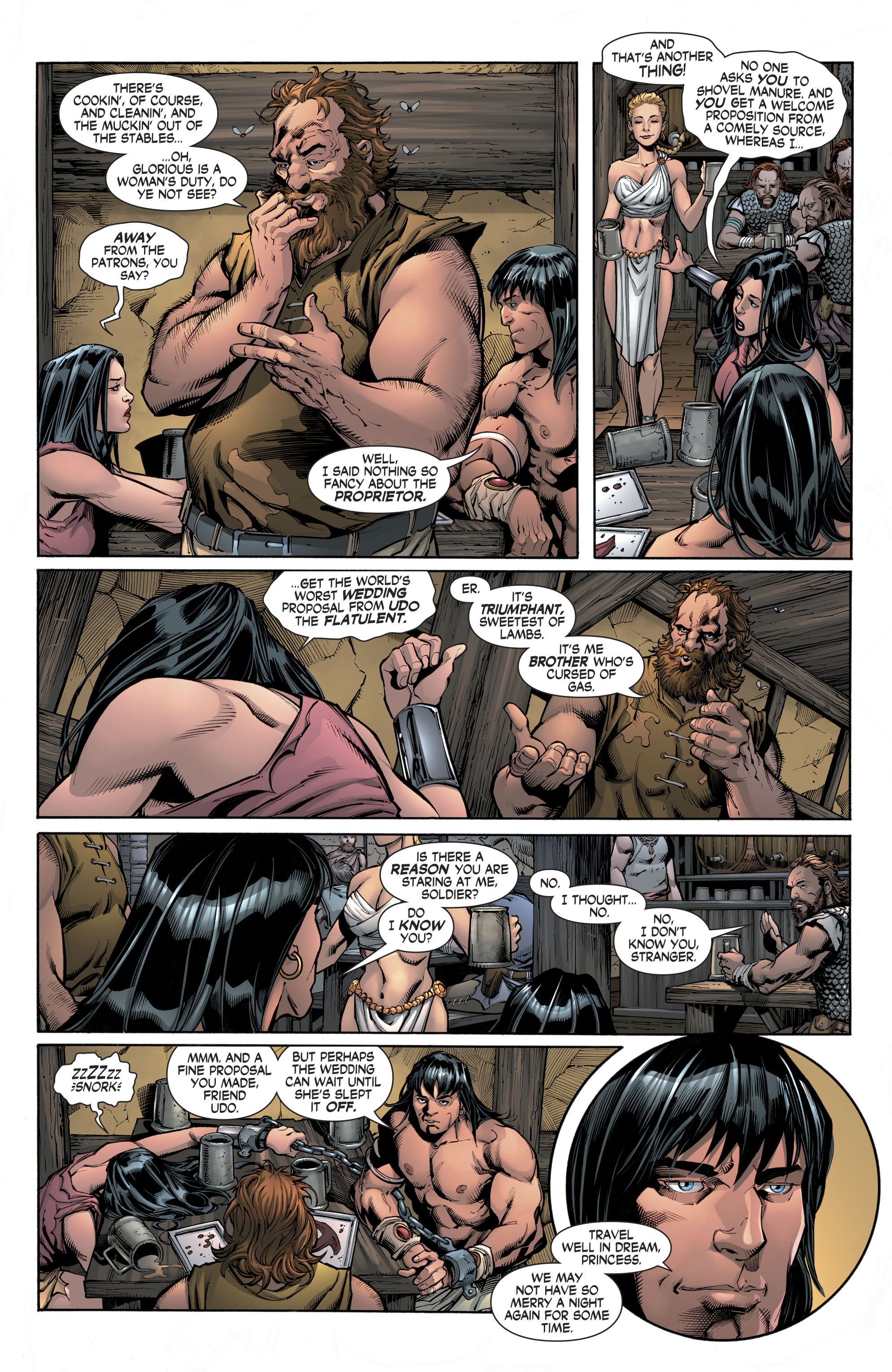 Wonder Woman/Conan (2017-) issue 4 - Page 11