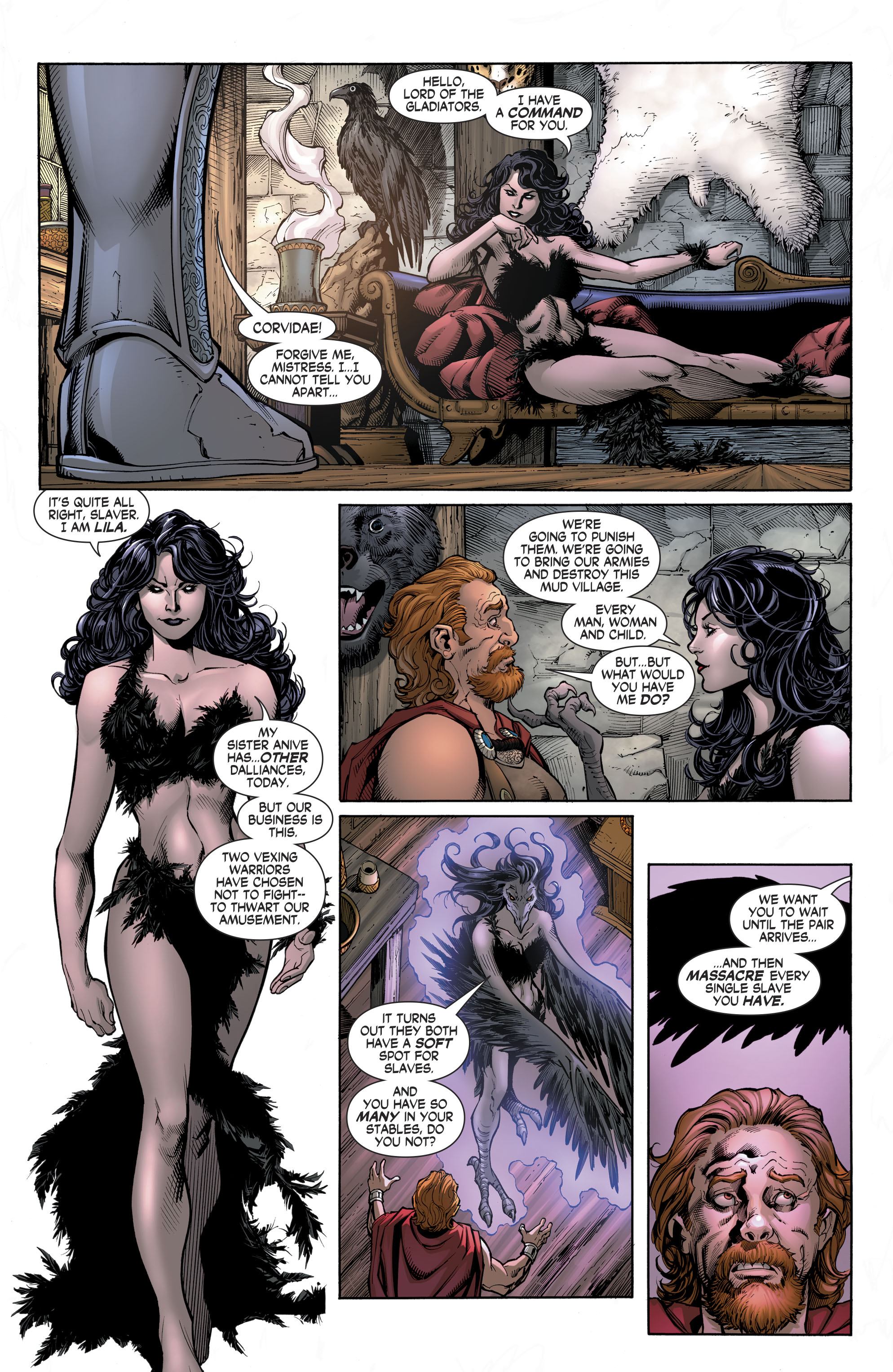 Wonder Woman/Conan (2017-) issue 4 - Page 14