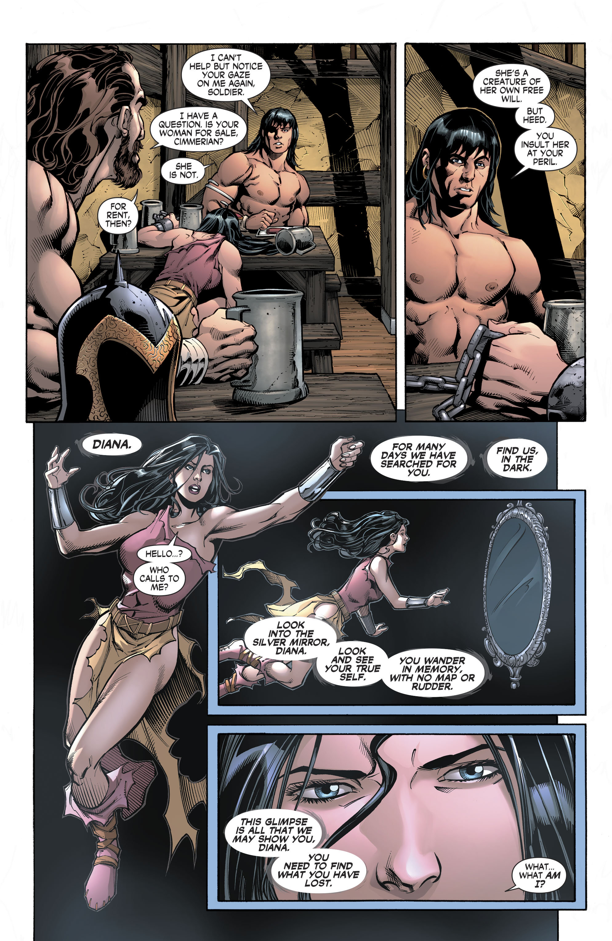 Wonder Woman/Conan (2017-) issue 4 - Page 15