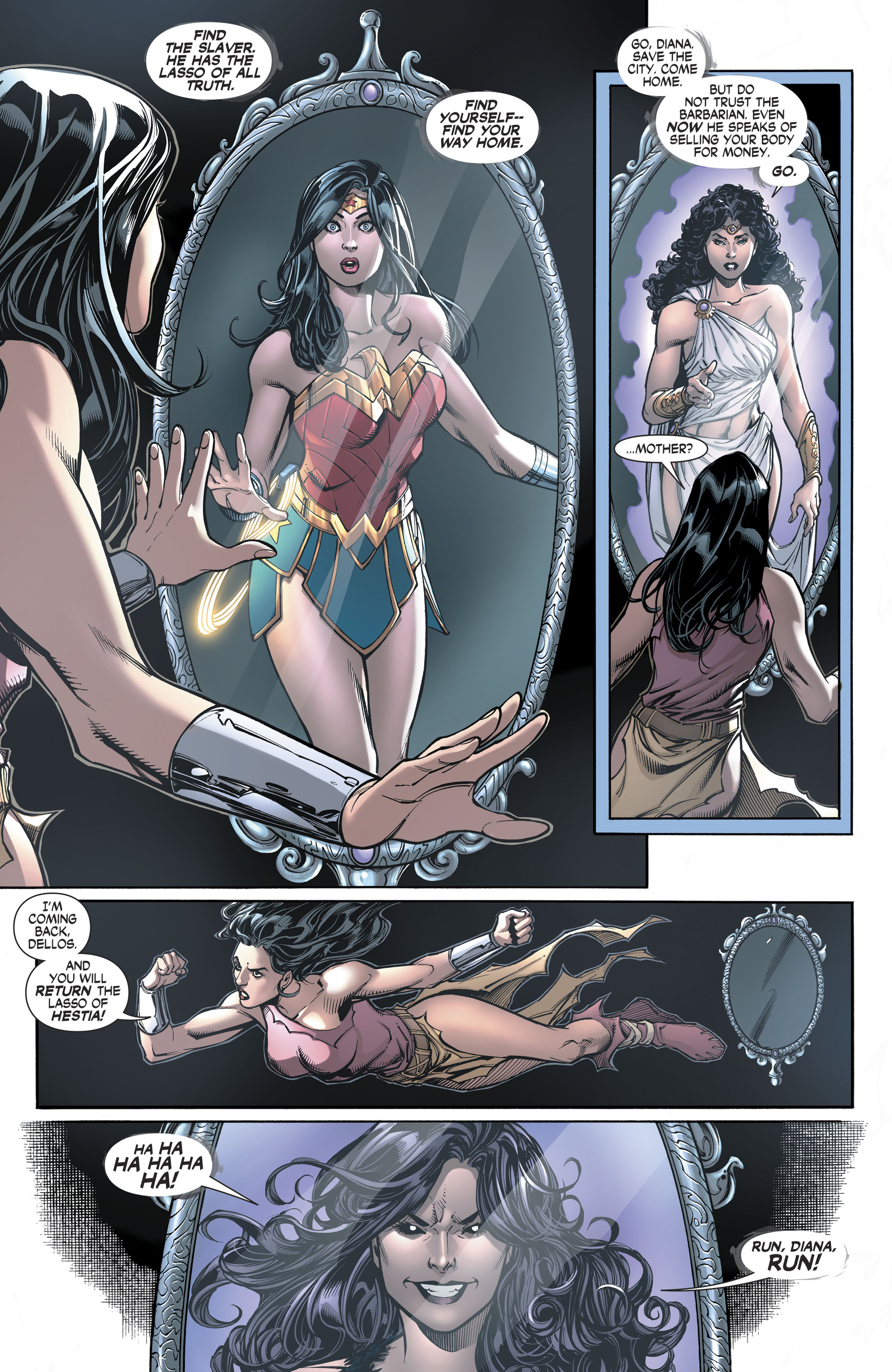 Wonder Woman/Conan (2017-) issue 4 - Page 16