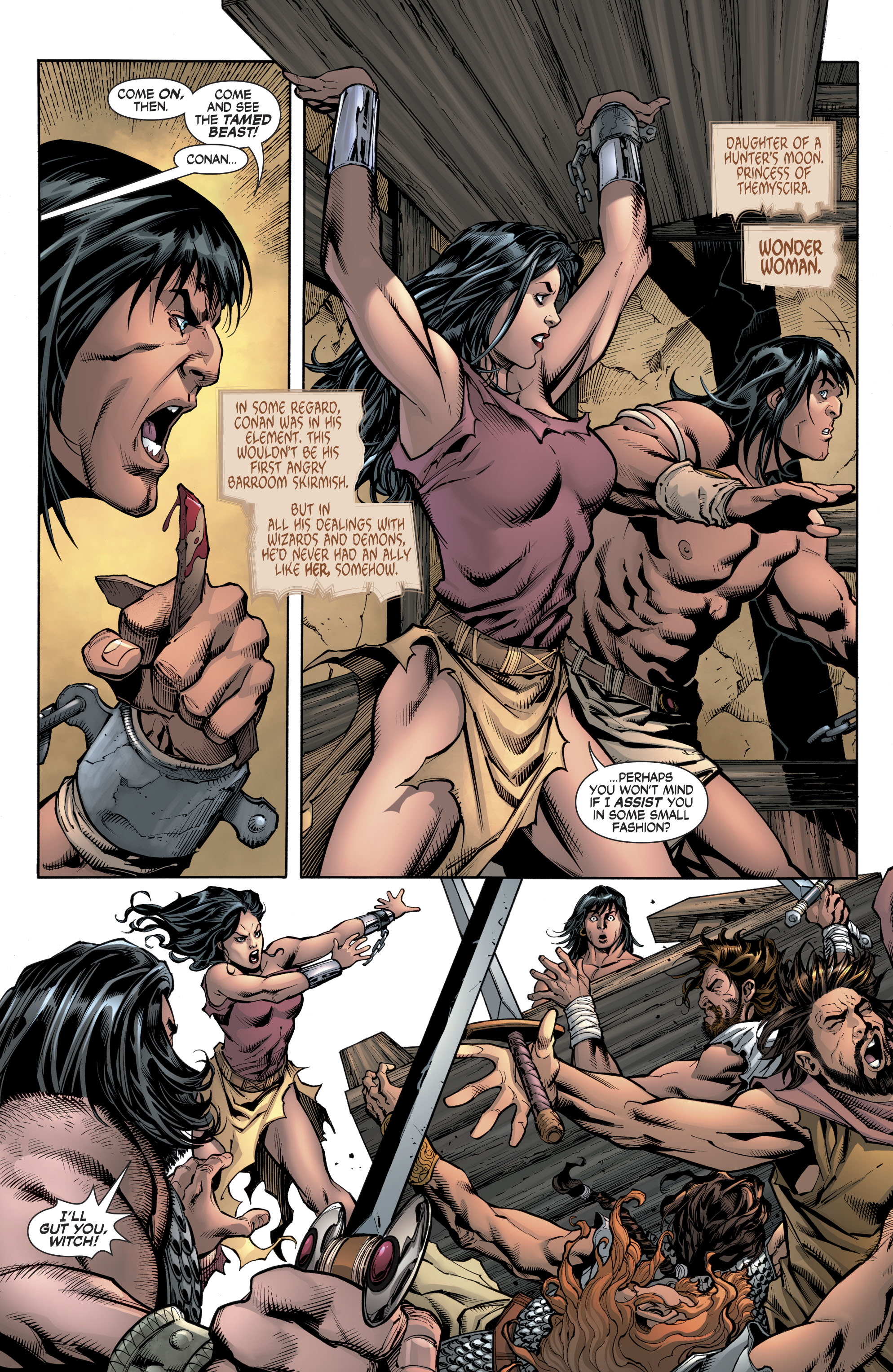 Wonder Woman/Conan (2017-) issue 4 - Page 18