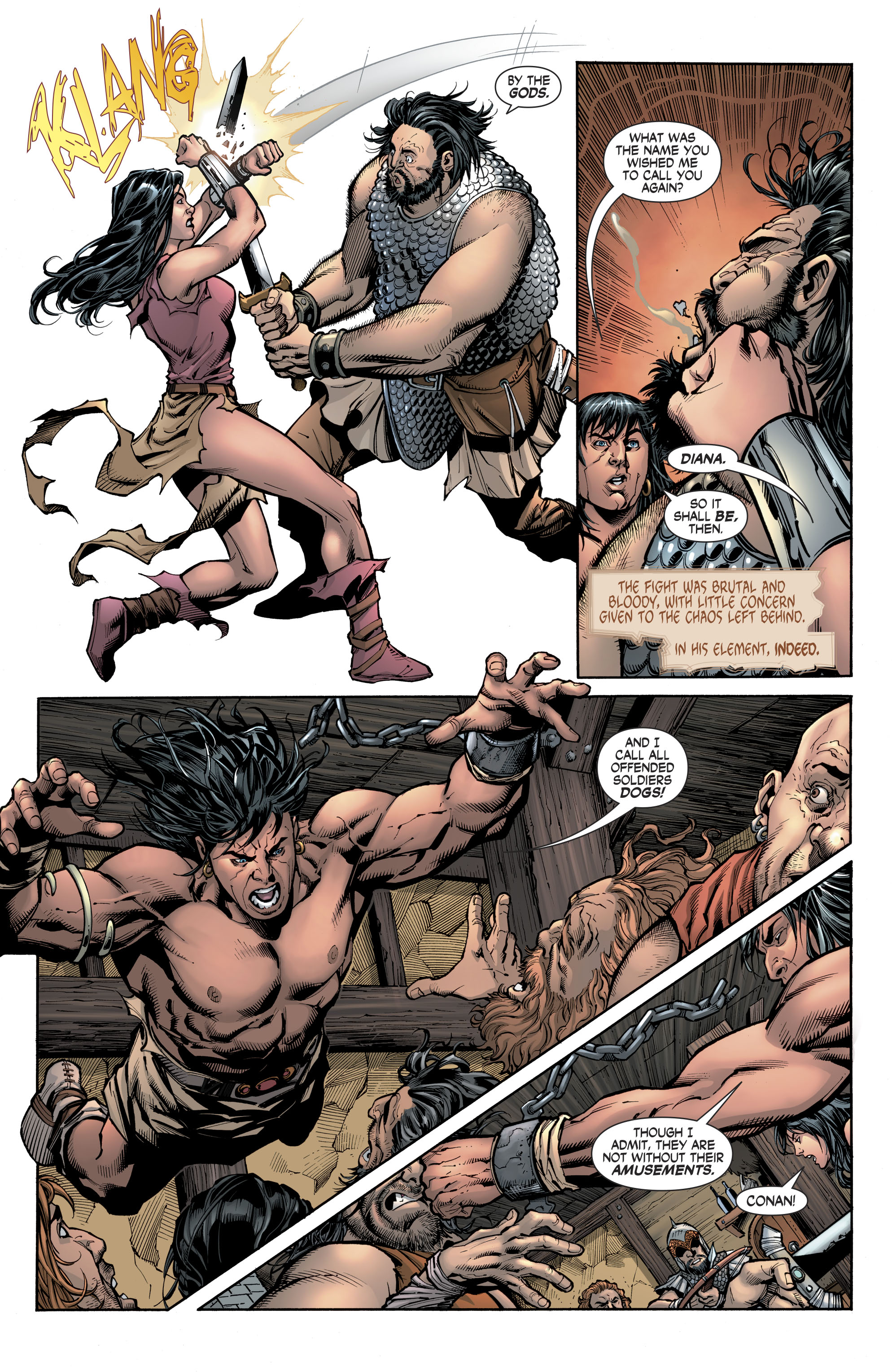 Wonder Woman/Conan (2017-) issue 4 - Page 19