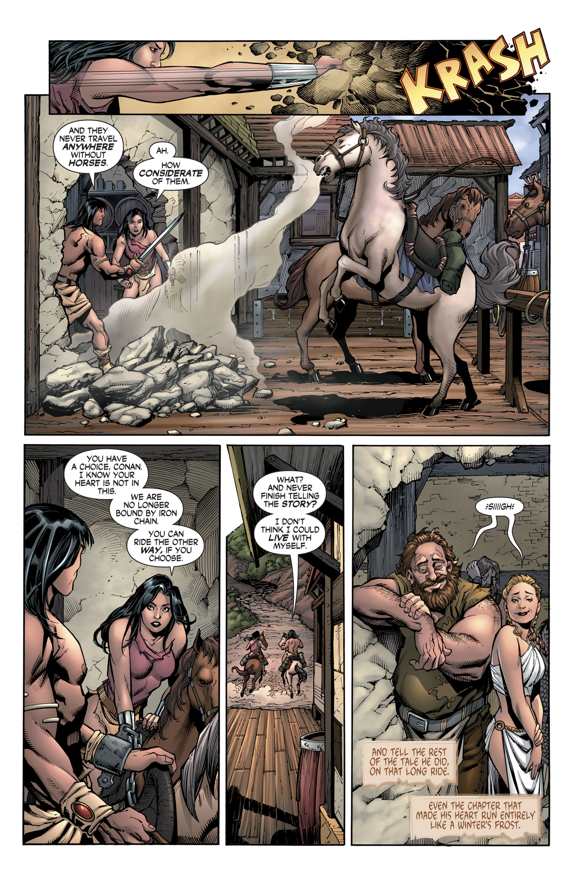 Wonder Woman/Conan (2017-) issue 4 - Page 21