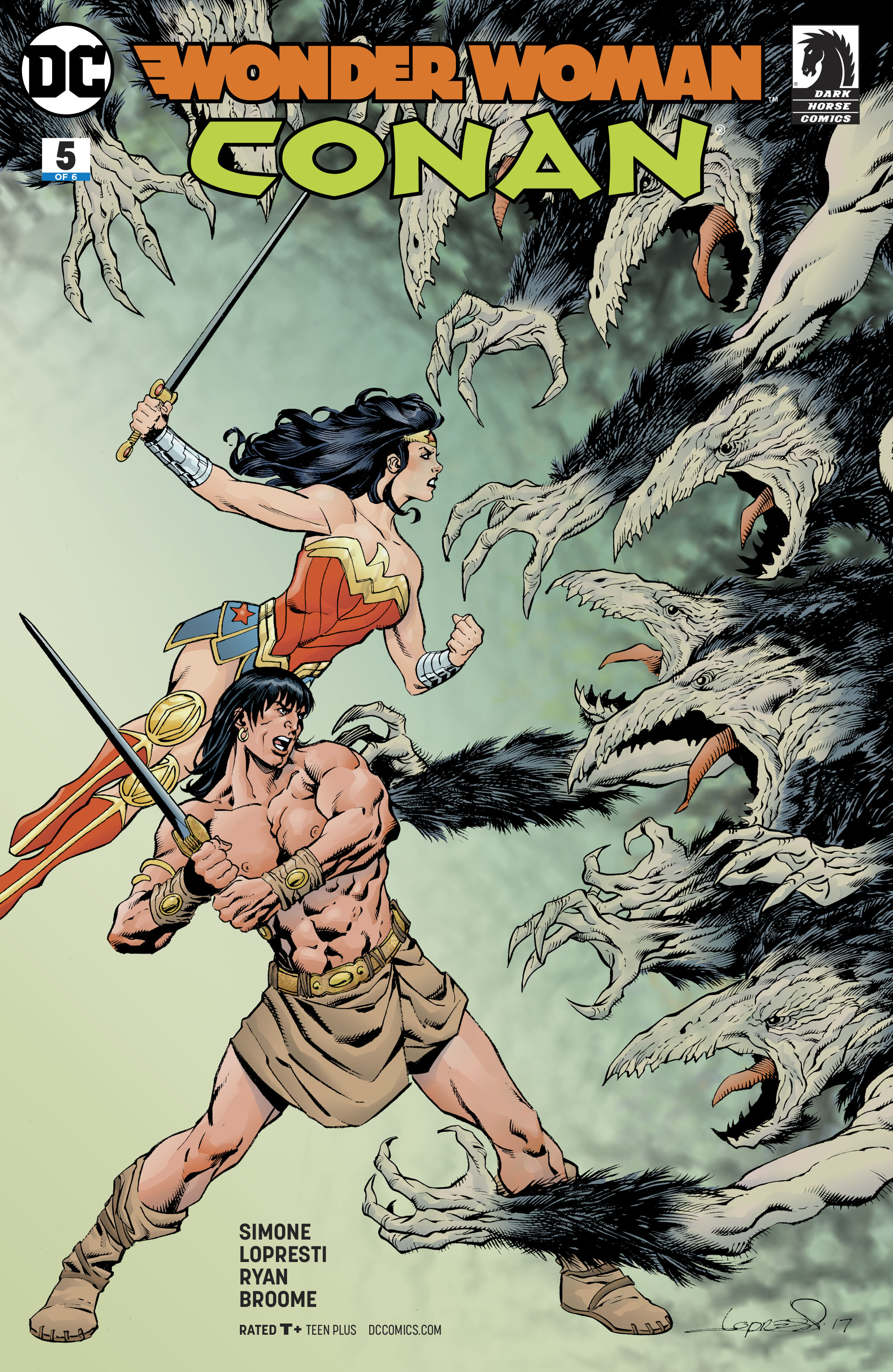 Wonder Woman/Conan (2017-): Chapter 5 - Page 1