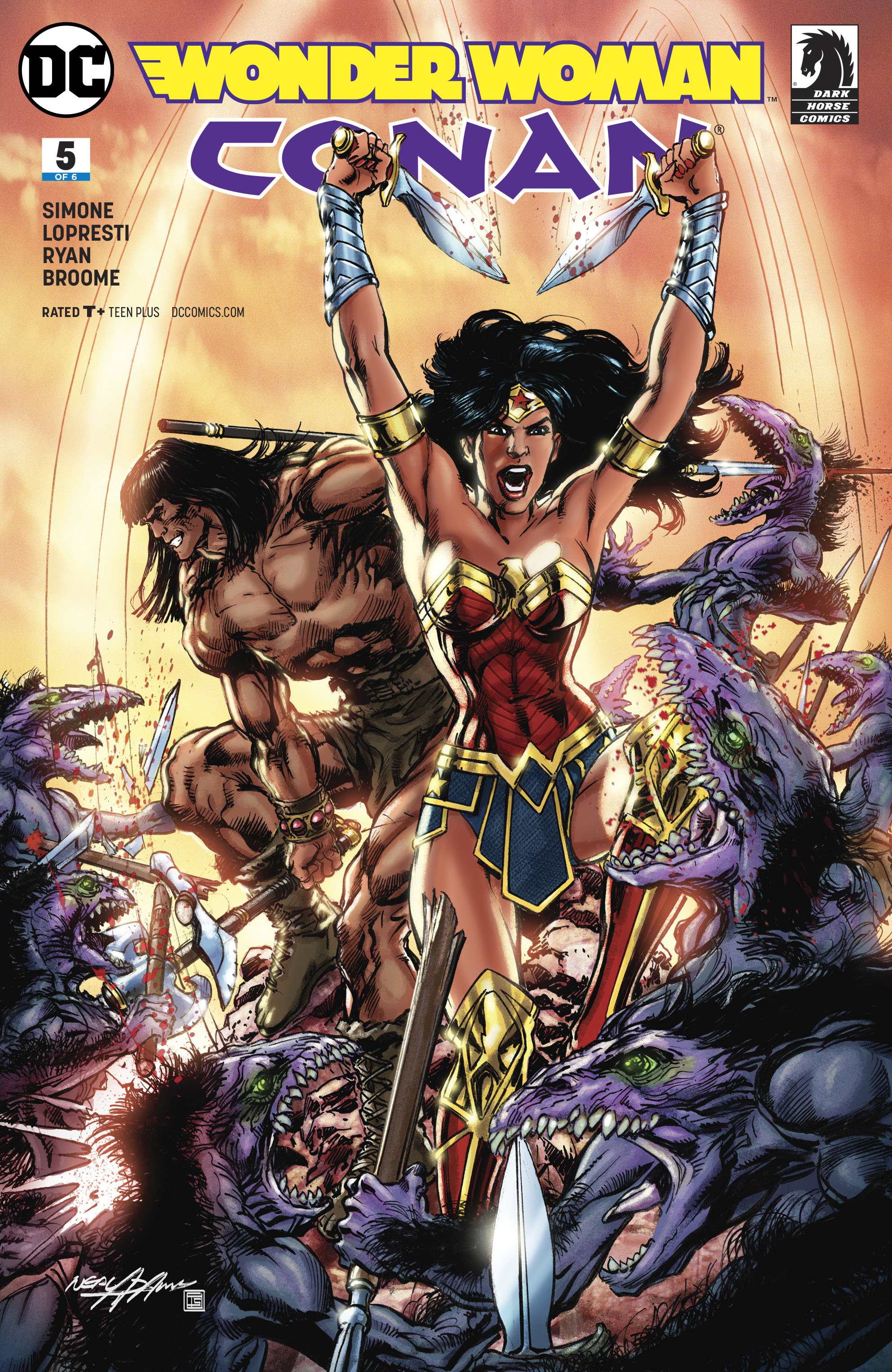 Wonder Woman/Conan (2017-): Chapter 5 - Page 2