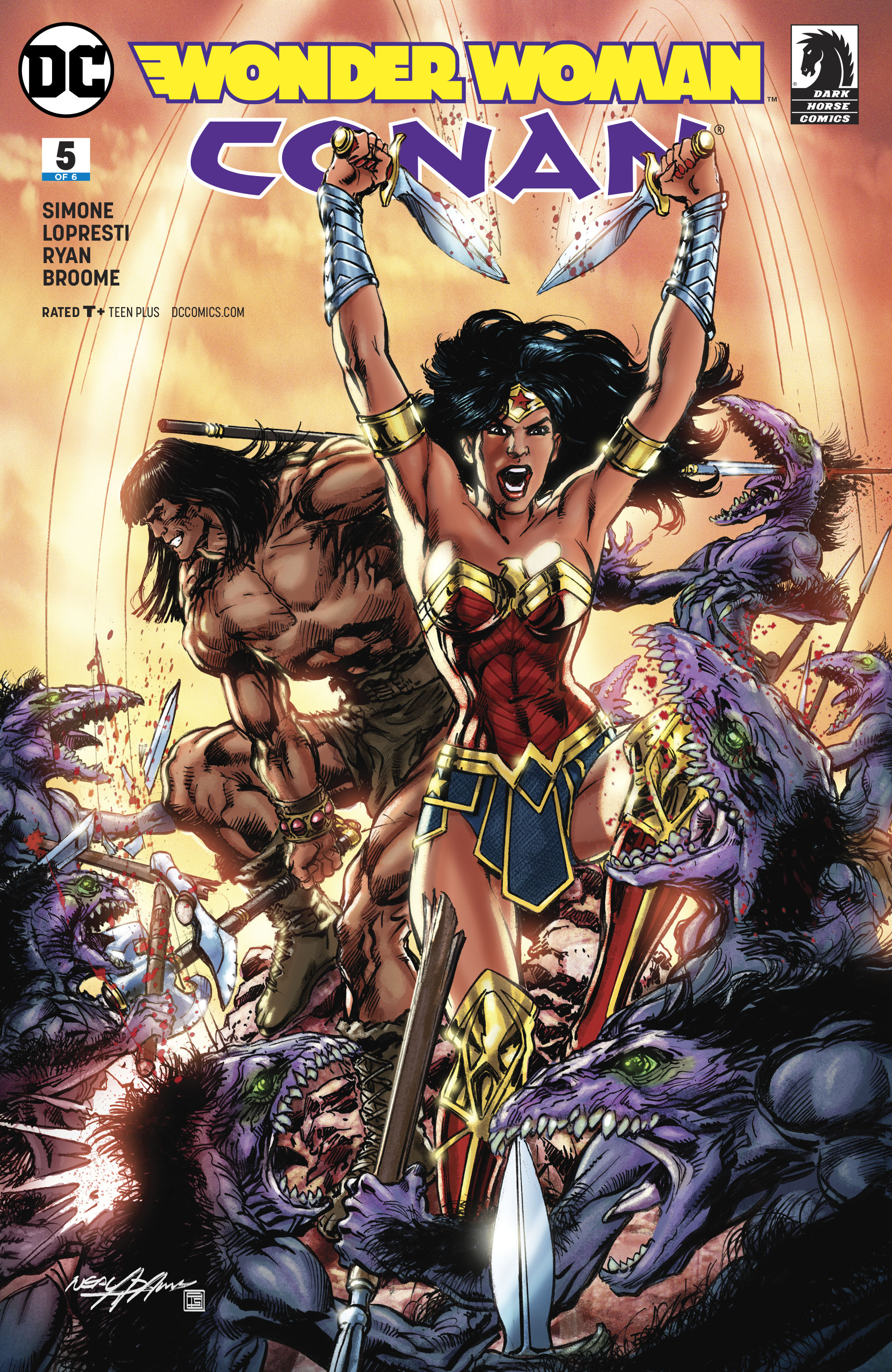 Wonder Woman/Conan (2017-) issue 5 - Page 2