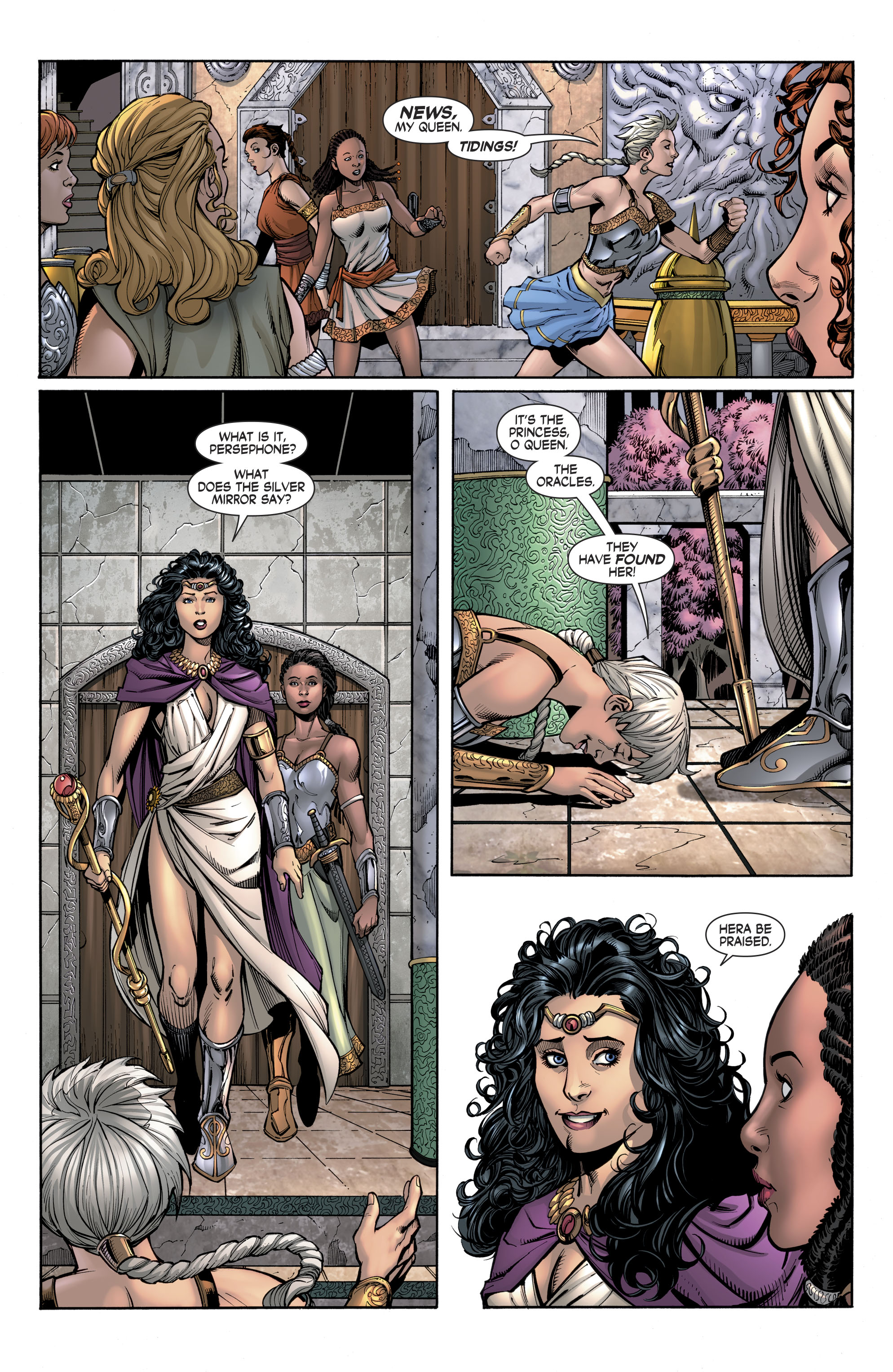 Wonder Woman/Conan (2017-) issue 5 - Page 6