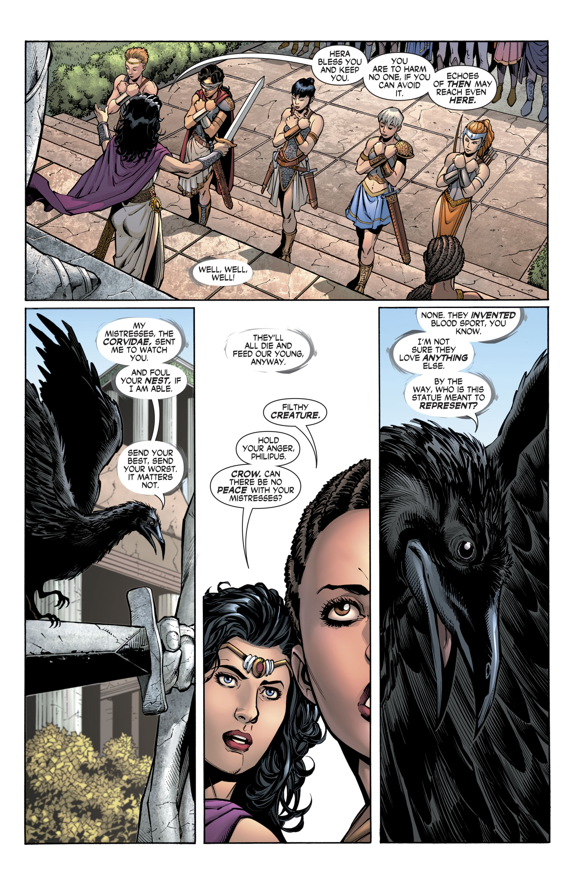 Wonder Woman/Conan (2017-) issue 5 - Page 8