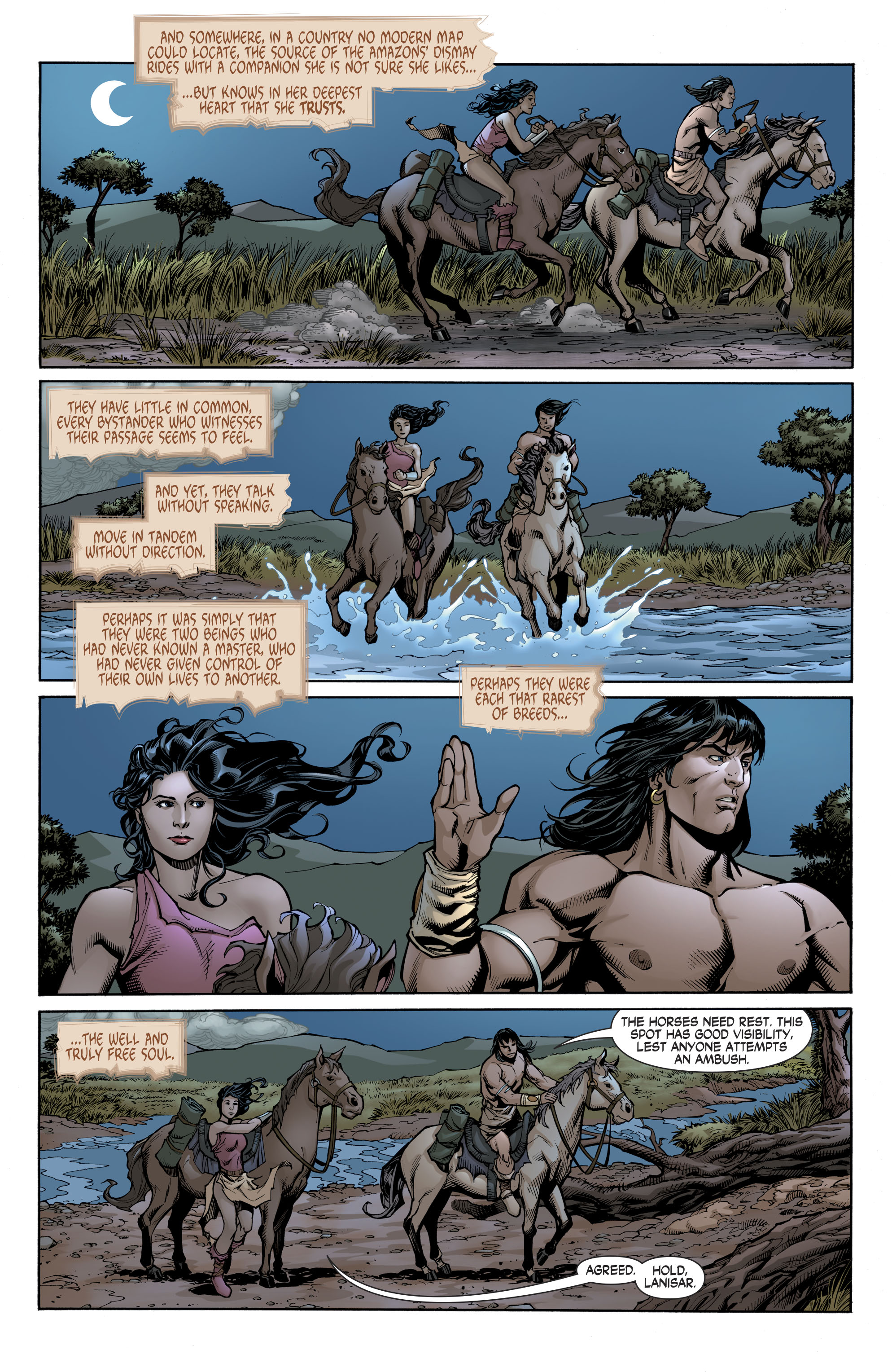 Wonder Woman/Conan (2017-) issue 5 - Page 10