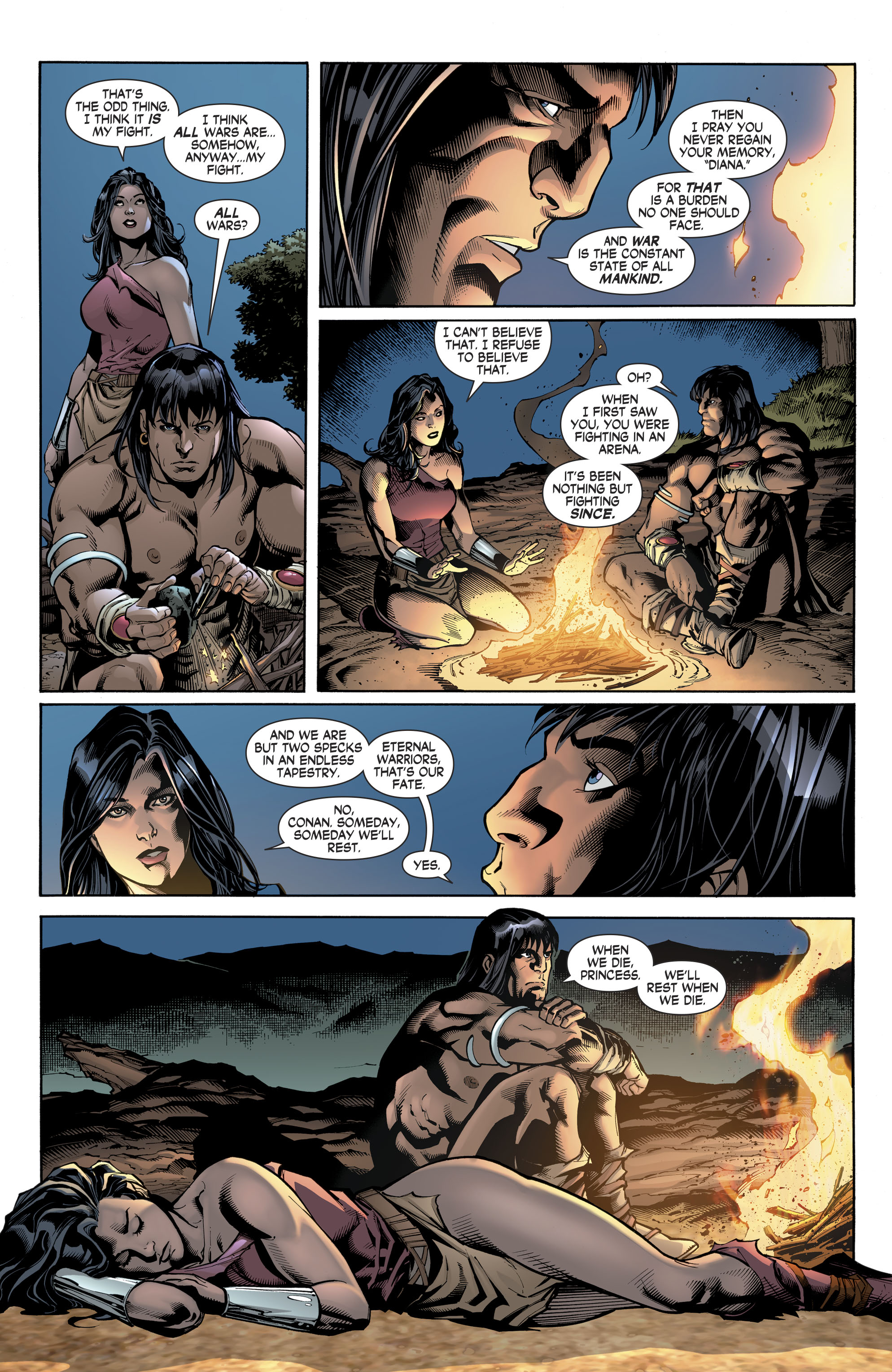 Wonder Woman/Conan (2017-) issue 5 - Page 12