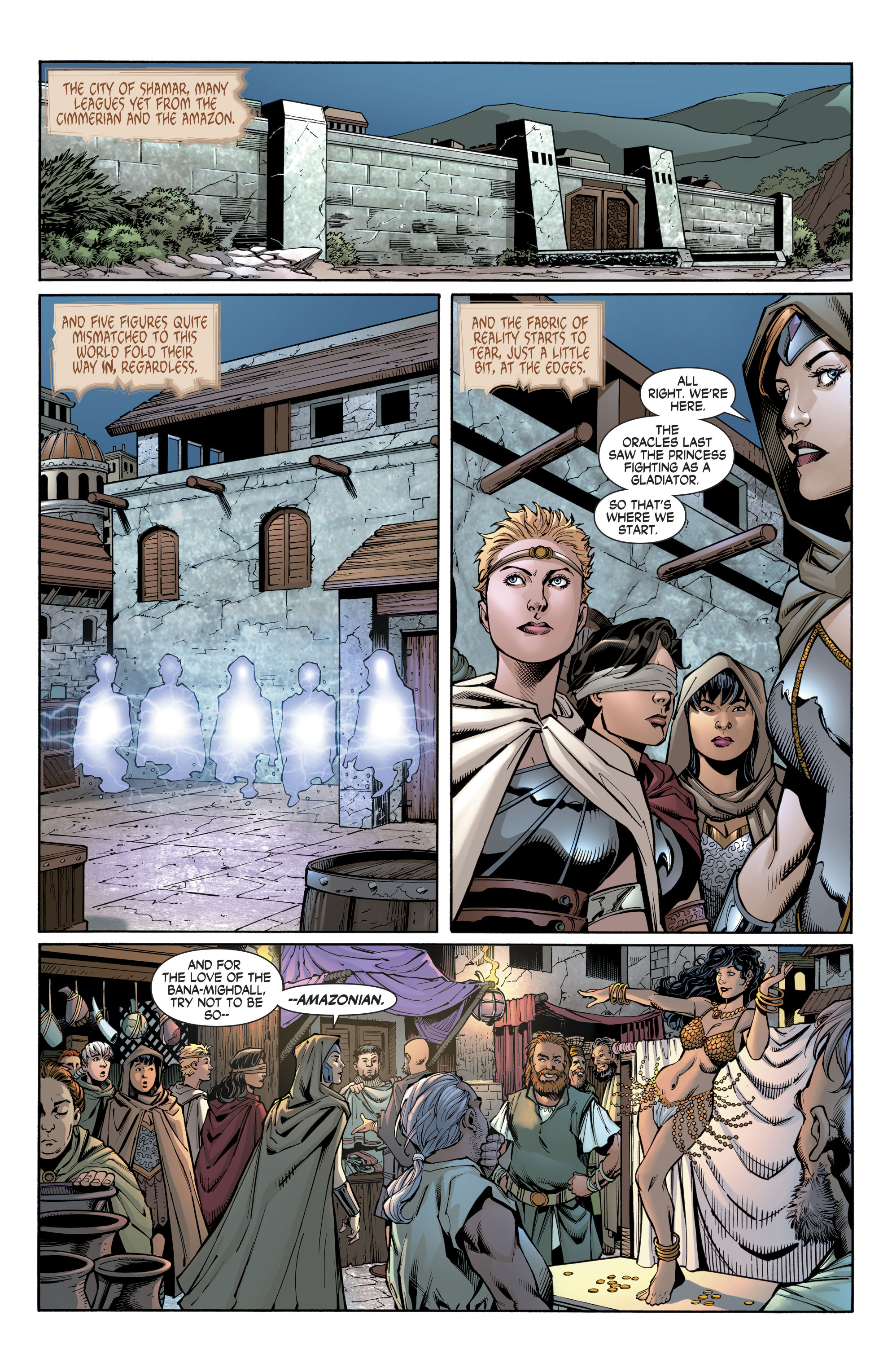 Wonder Woman/Conan (2017-) issue 5 - Page 13