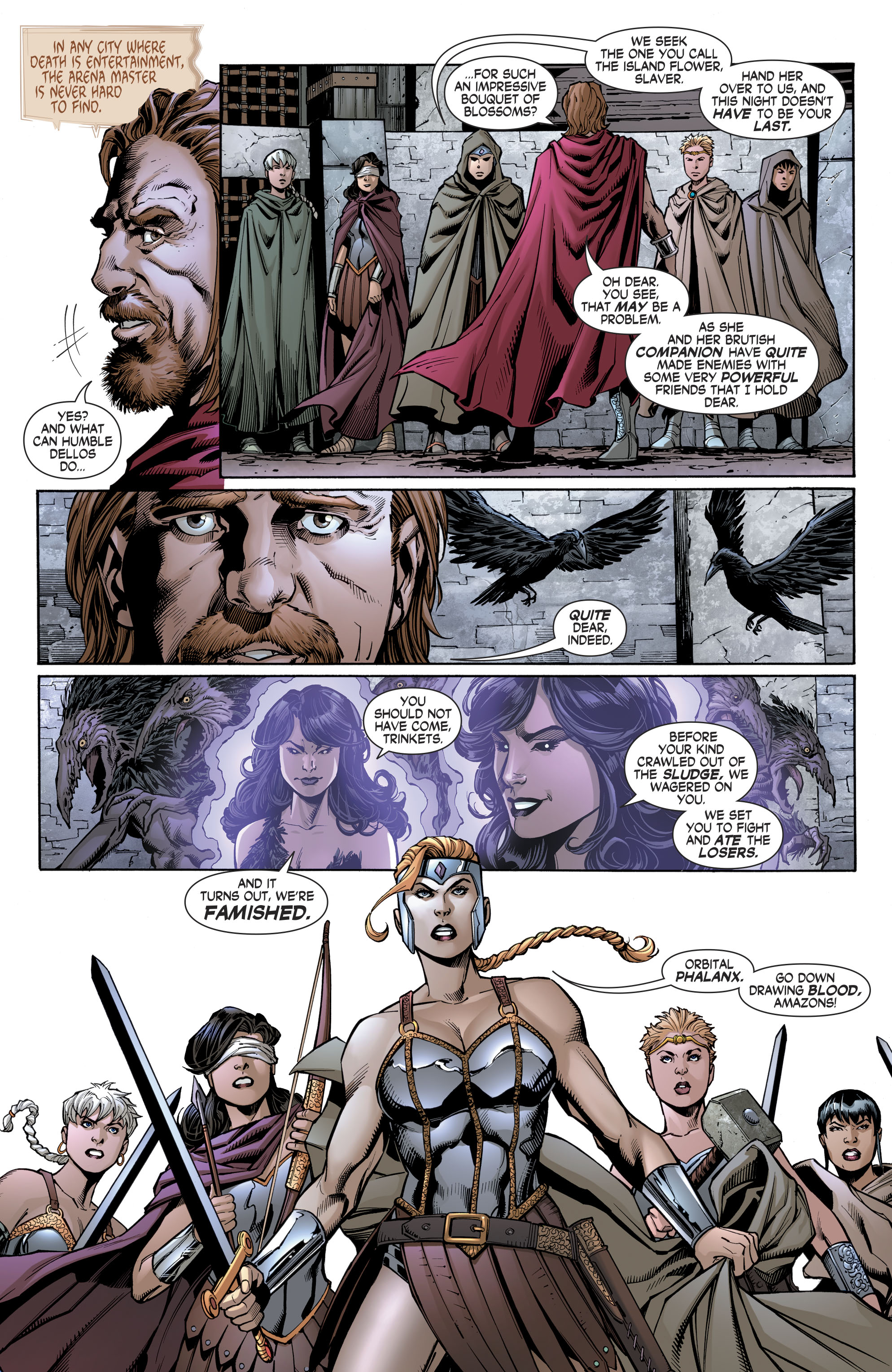 Wonder Woman/Conan (2017-) issue 5 - Page 14