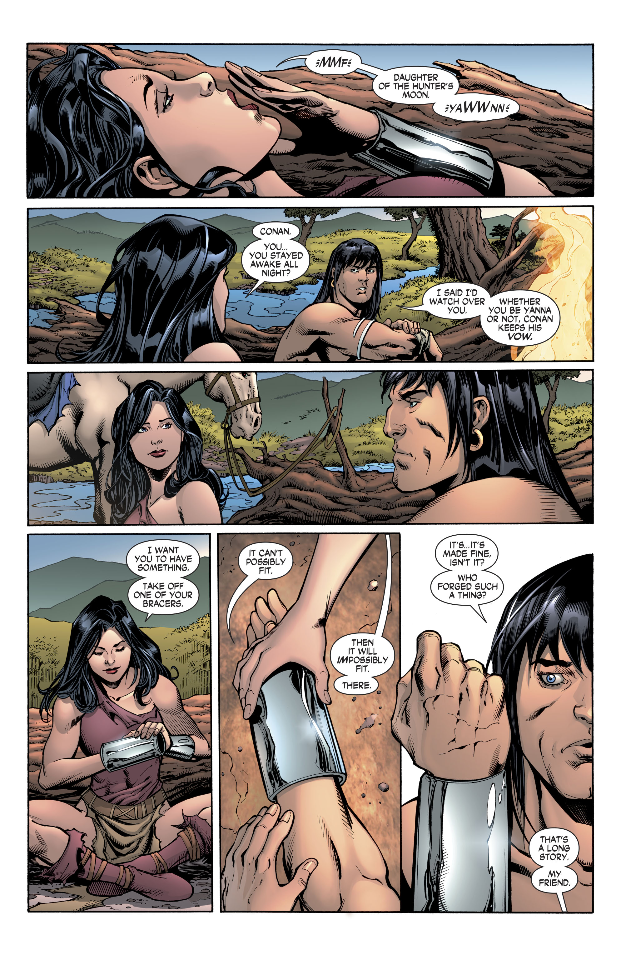 Wonder Woman/Conan (2017-) issue 5 - Page 16