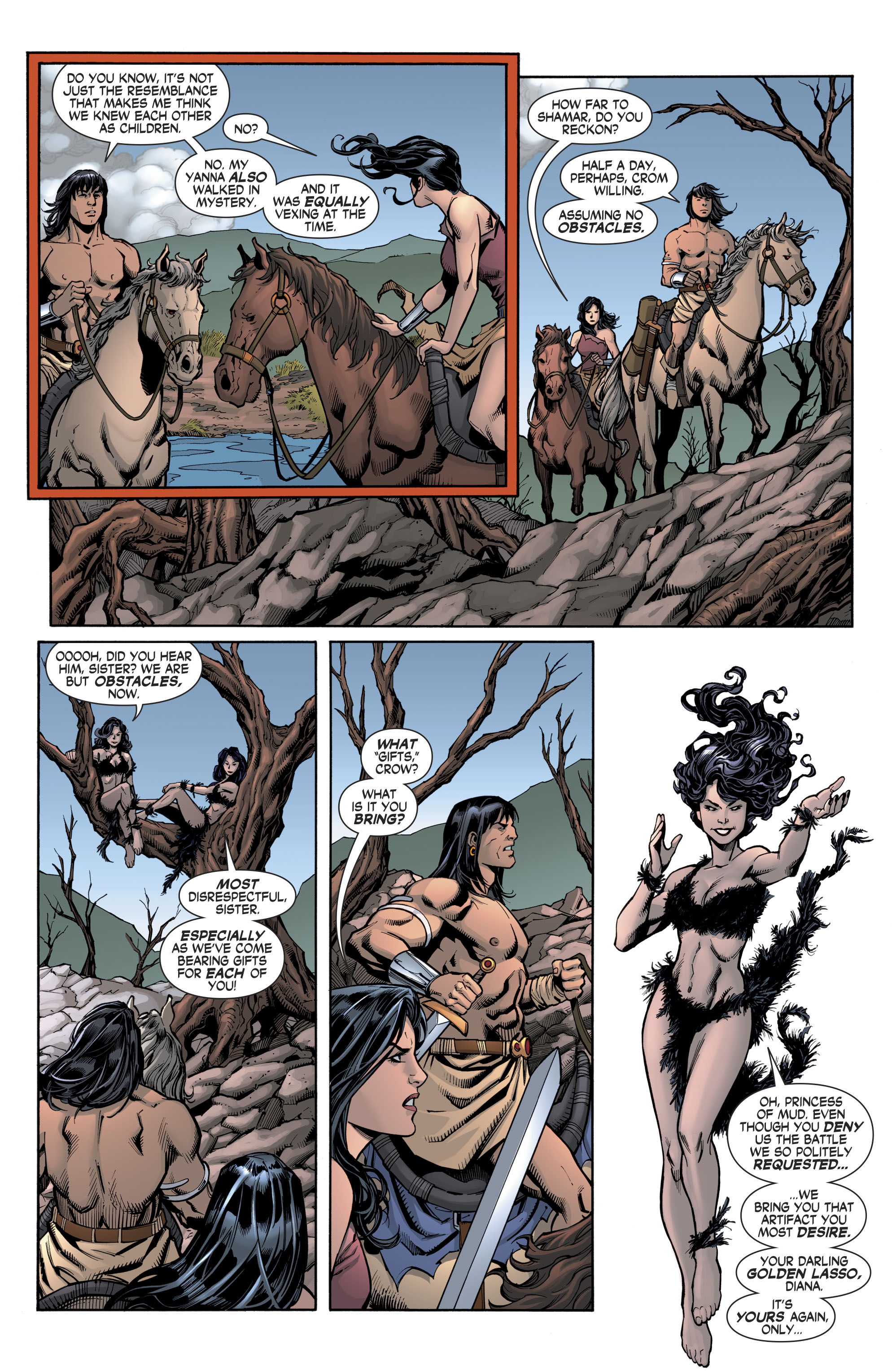 Wonder Woman/Conan (2017-) issue 5 - Page 17