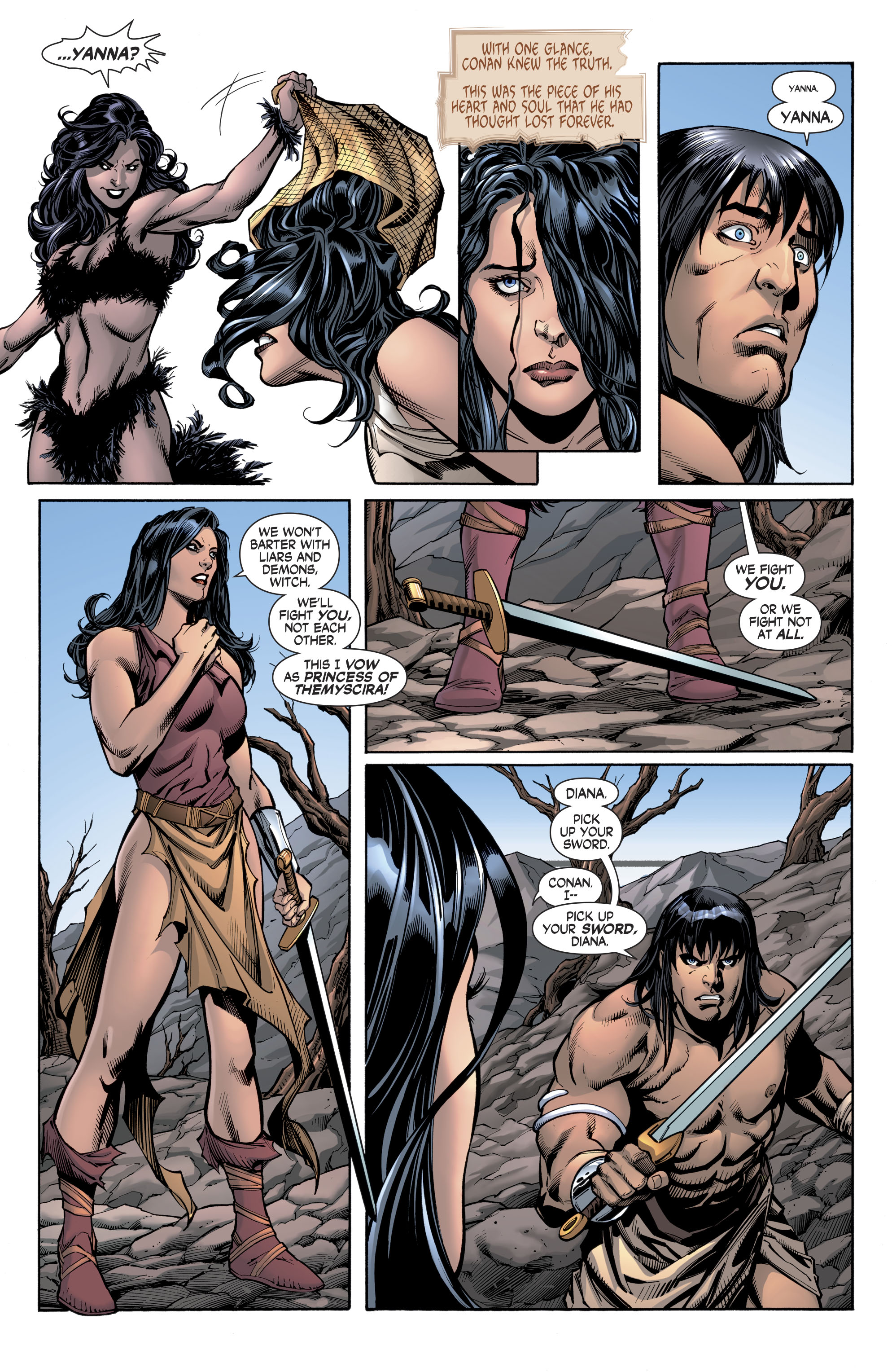 Wonder Woman/Conan (2017-) issue 5 - Page 19