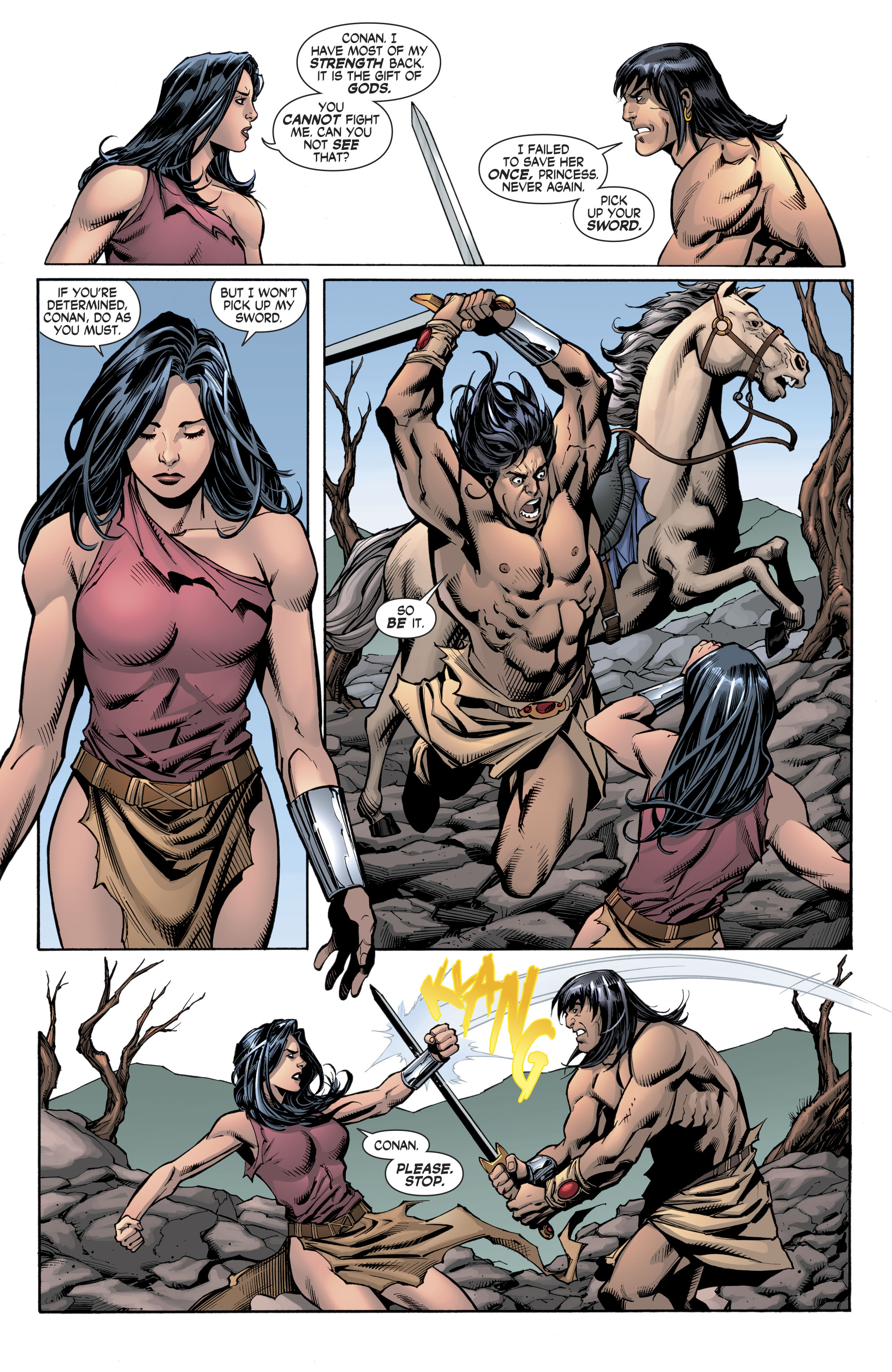 Wonder Woman/Conan (2017-) issue 5 - Page 20