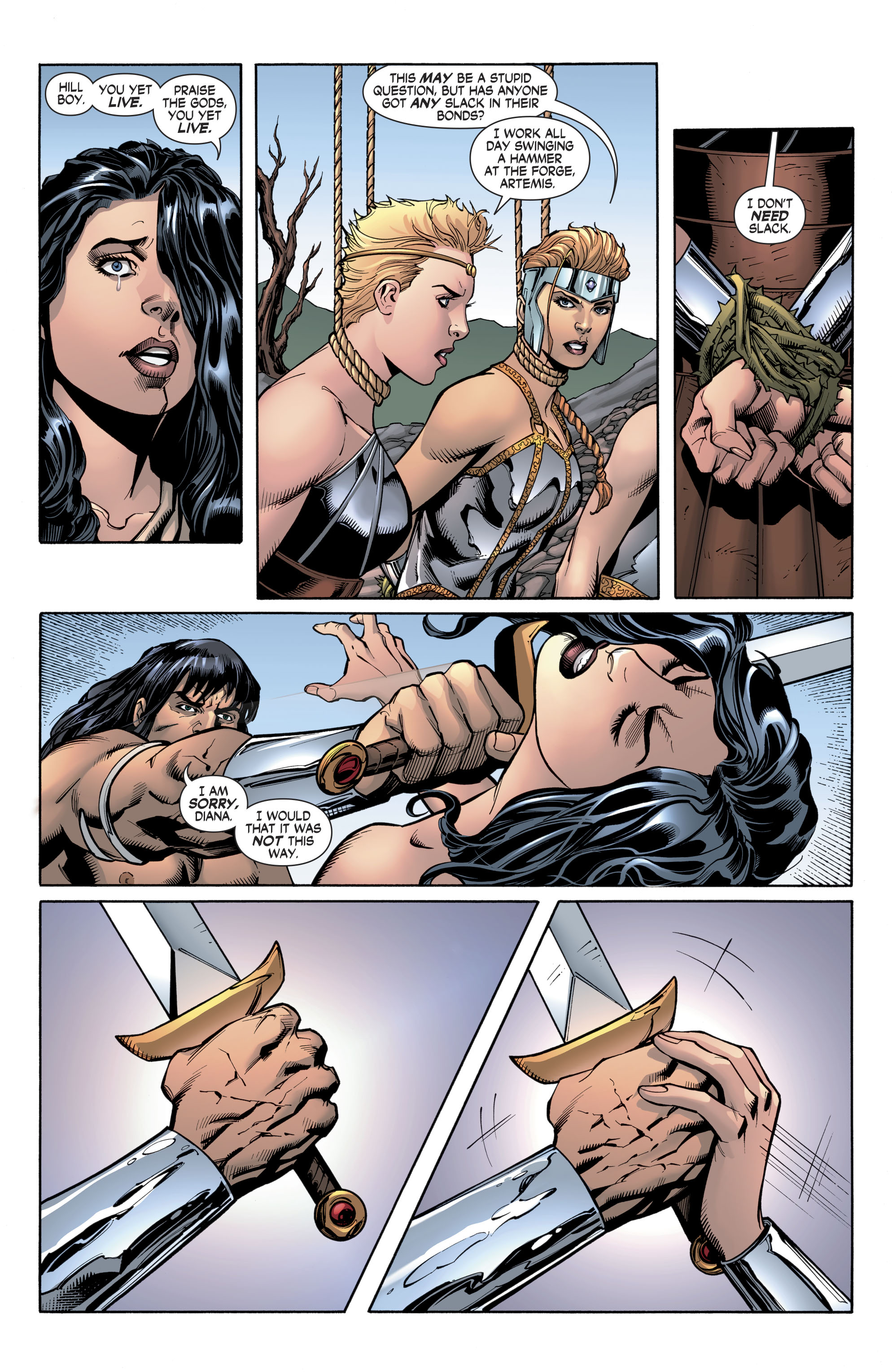 Wonder Woman/Conan (2017-) issue 5 - Page 21