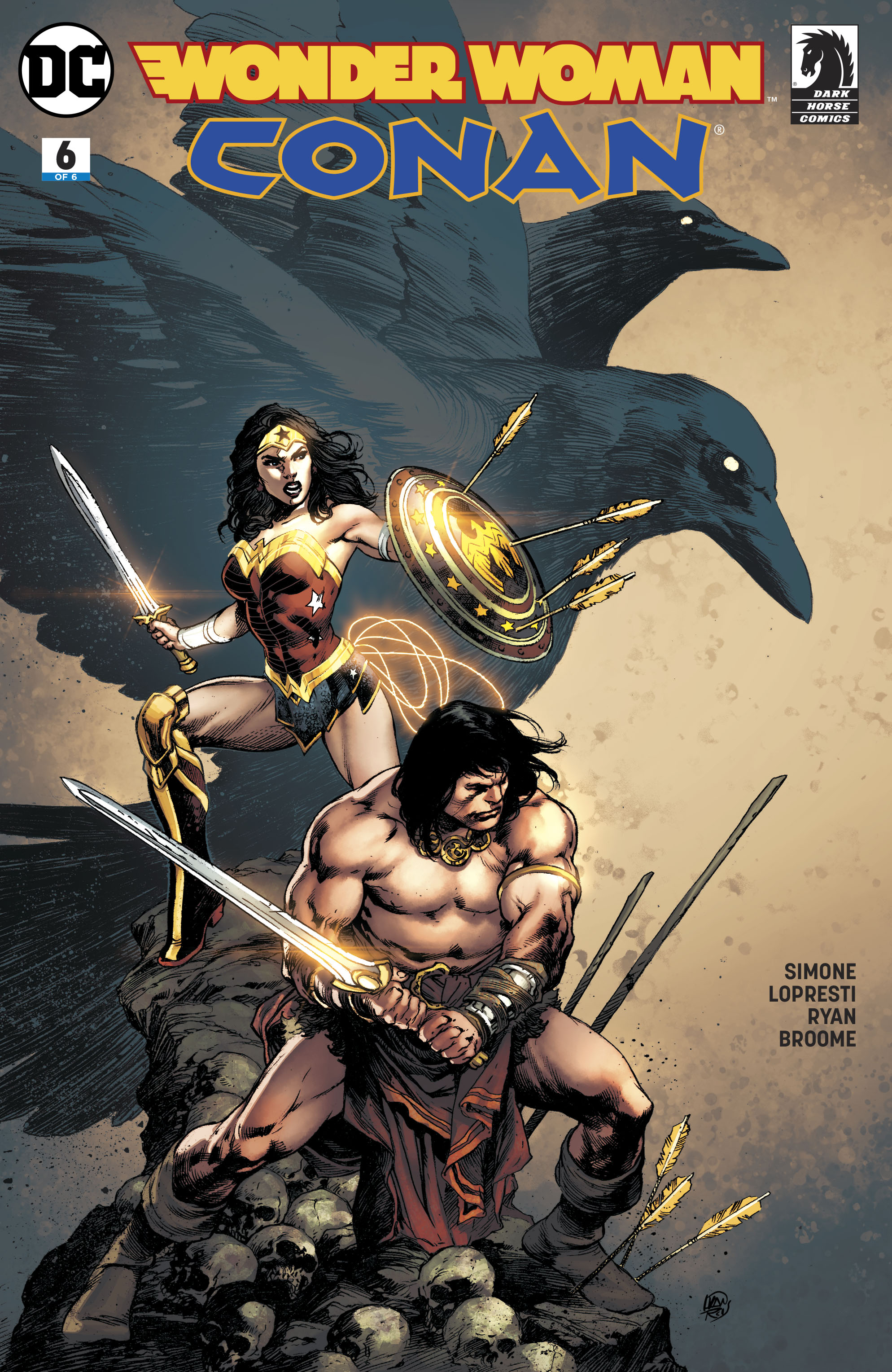 Wonder Woman/Conan (2017-): Chapter 6 - Page 2