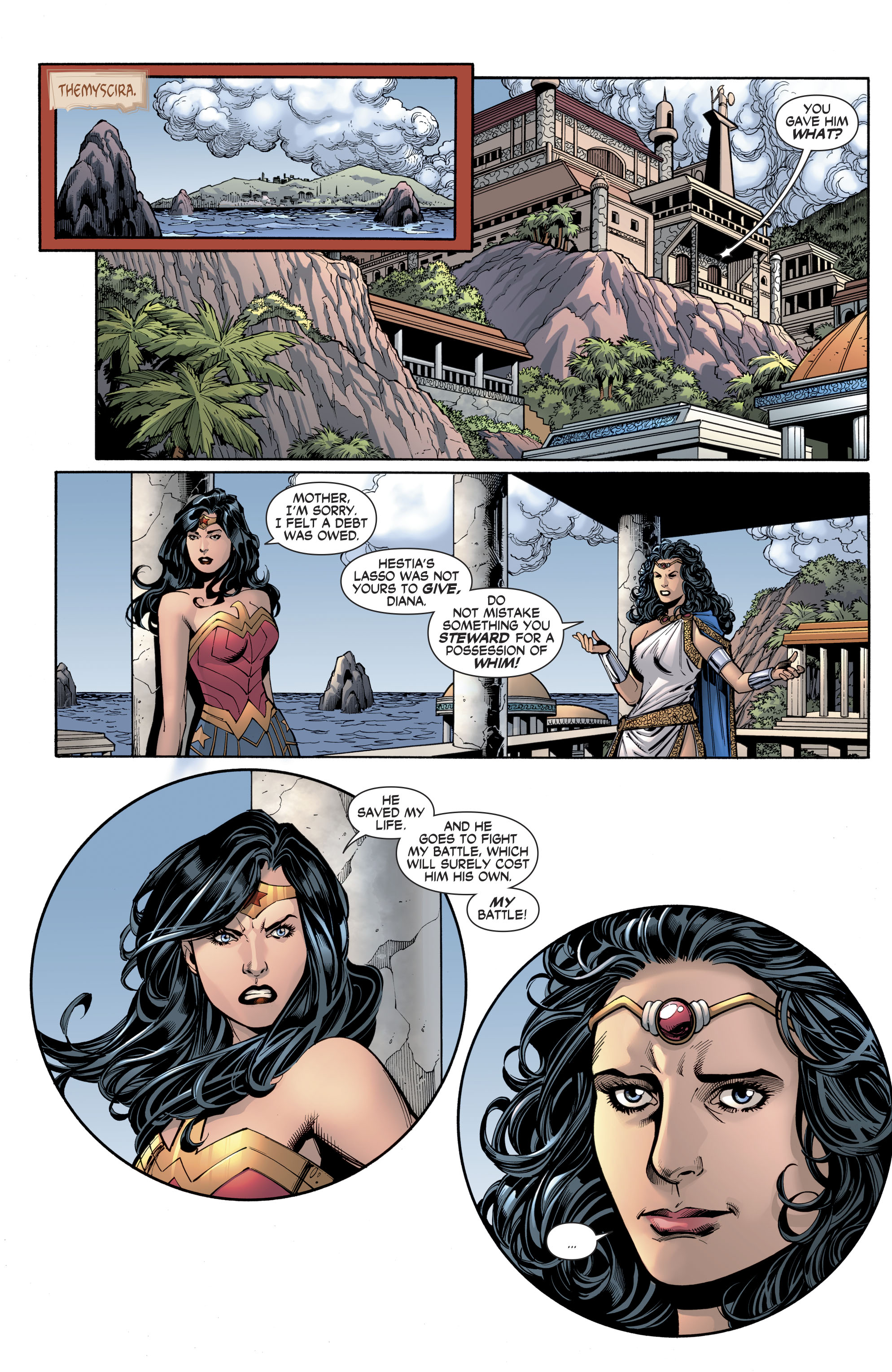 Wonder Woman/Conan (2017-) issue 6 - Page 4