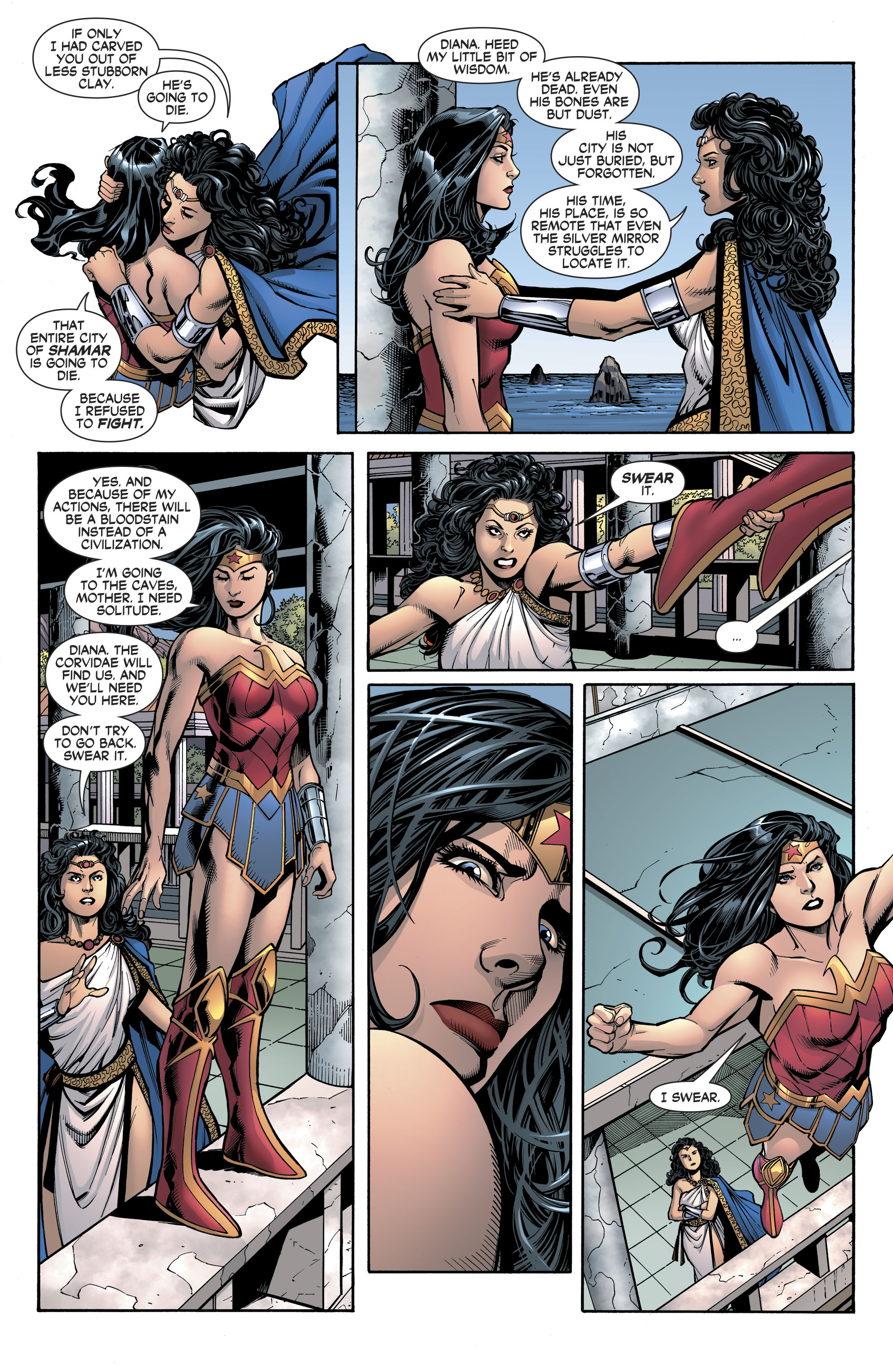 Wonder Woman/Conan (2017-) issue 6 - Page 5