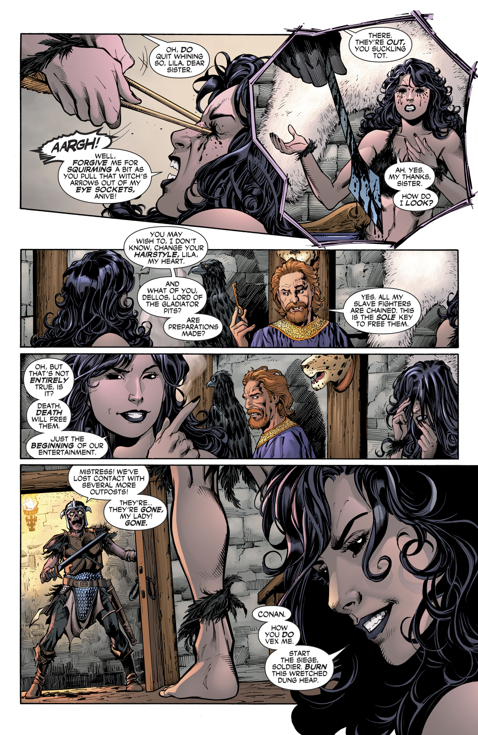 Wonder Woman/Conan (2017-) issue 6 - Page 10