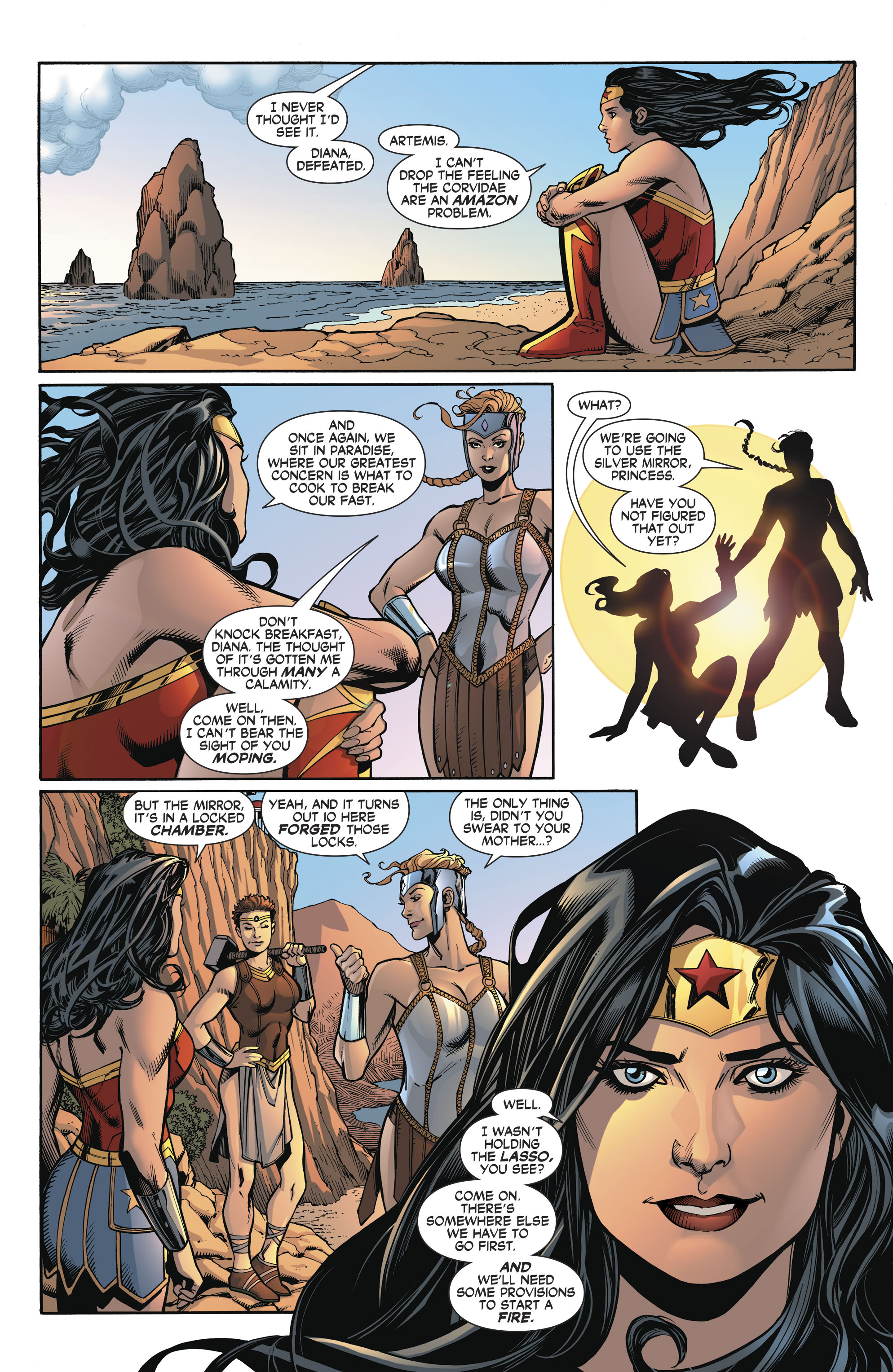 Wonder Woman/Conan (2017-) issue 6 - Page 13