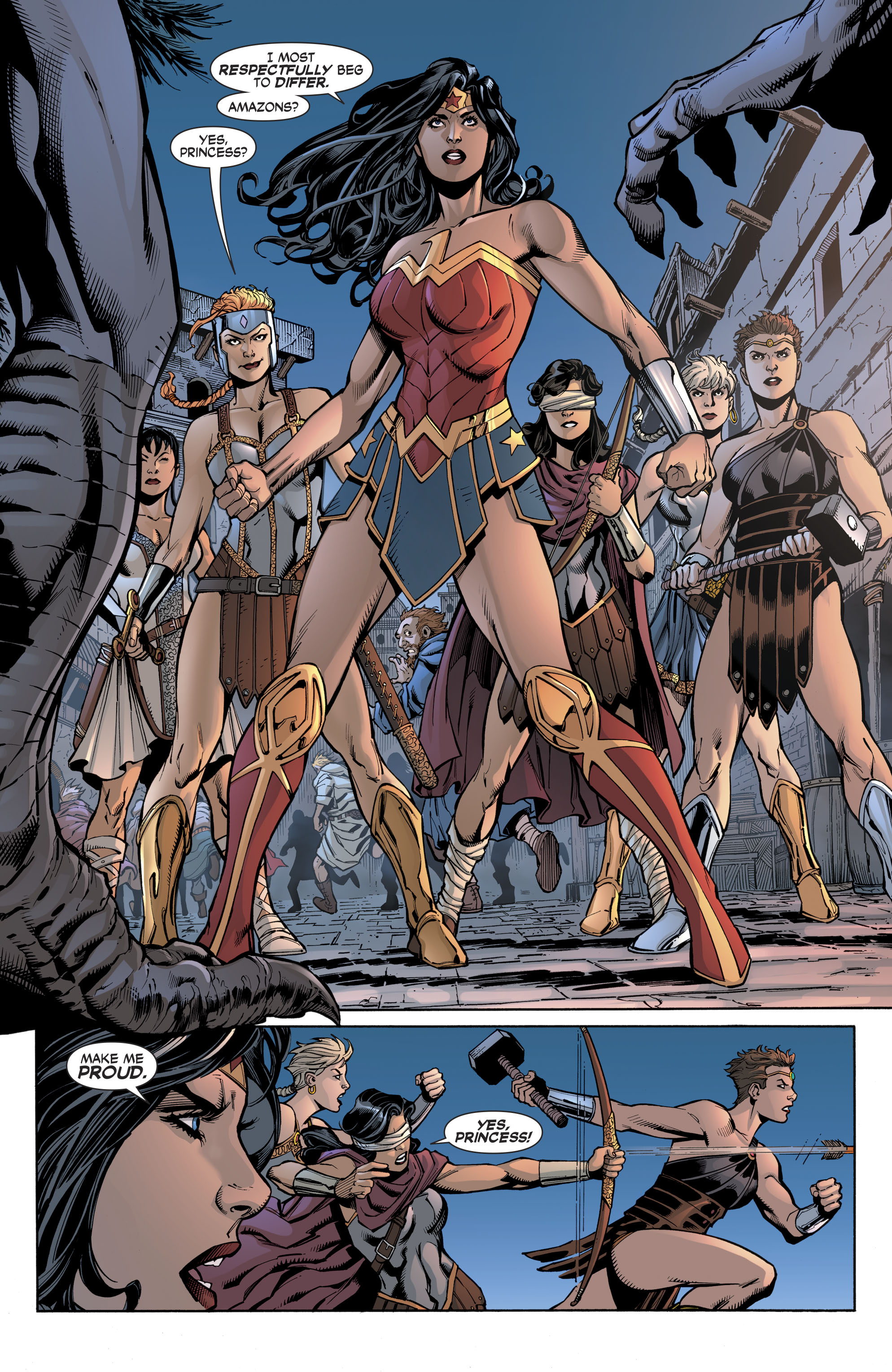 Wonder Woman/Conan (2017-) issue 6 - Page 16