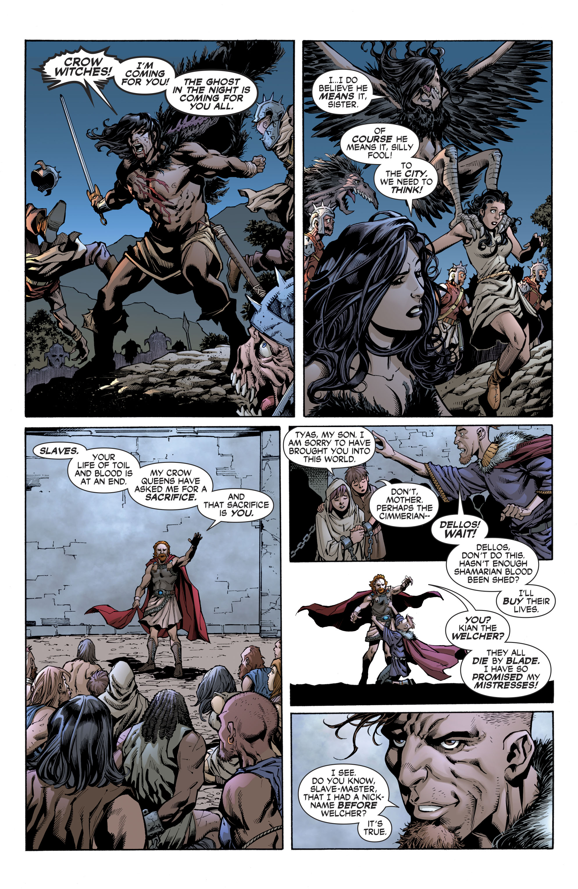 Wonder Woman/Conan (2017-) issue 6 - Page 17