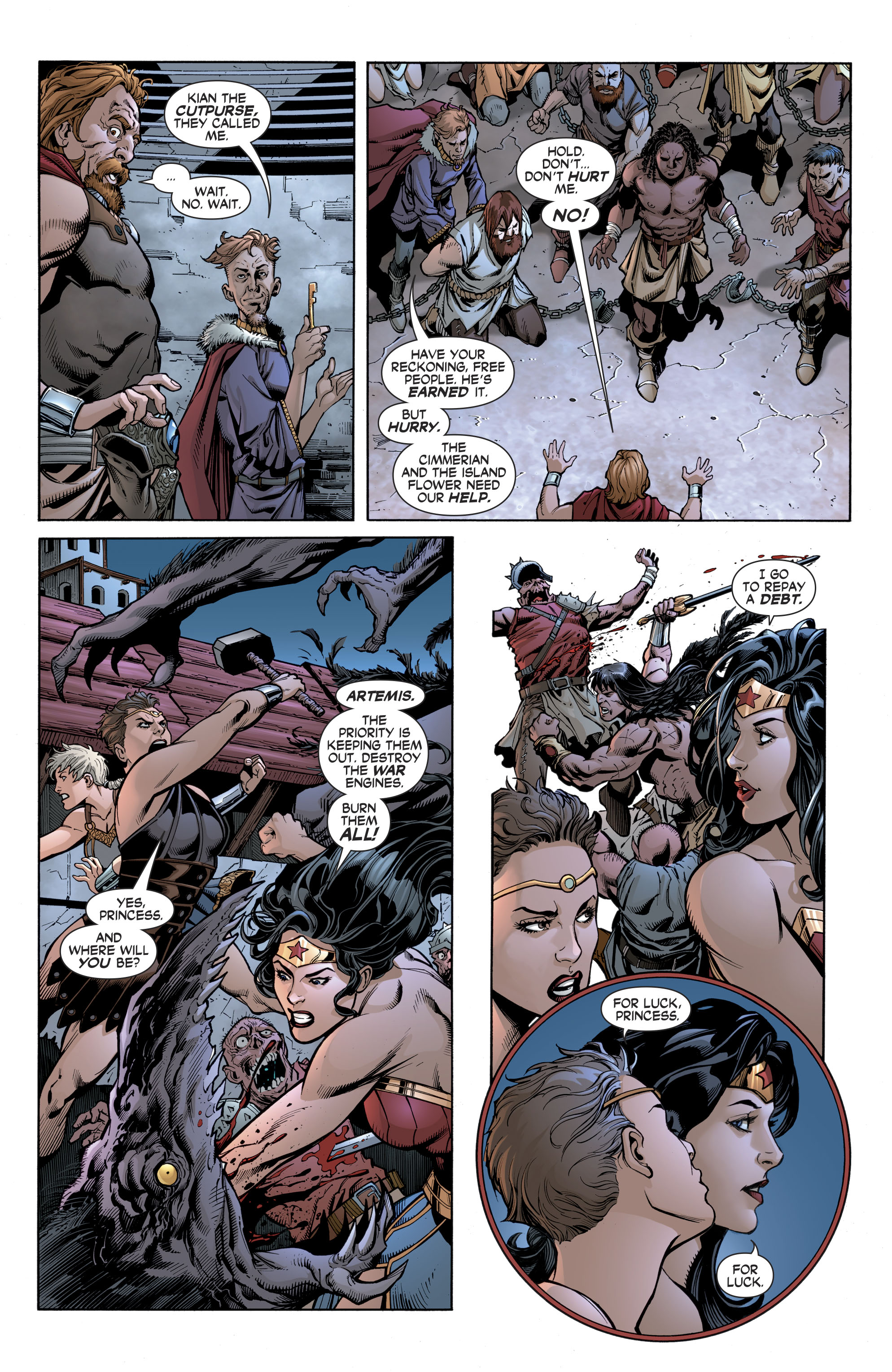 Wonder Woman/Conan (2017-) issue 6 - Page 18