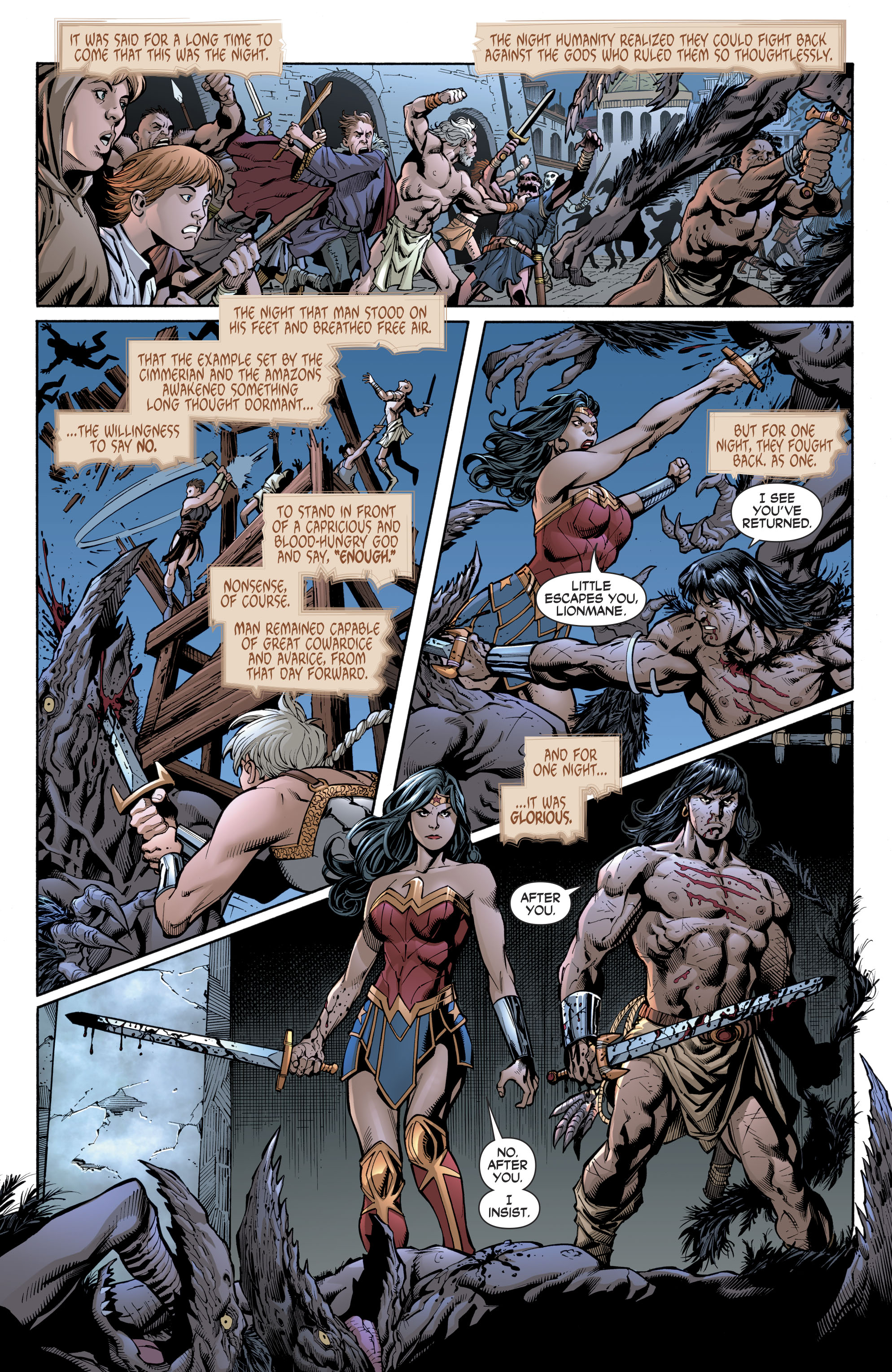 Wonder Woman/Conan (2017-) issue 6 - Page 19