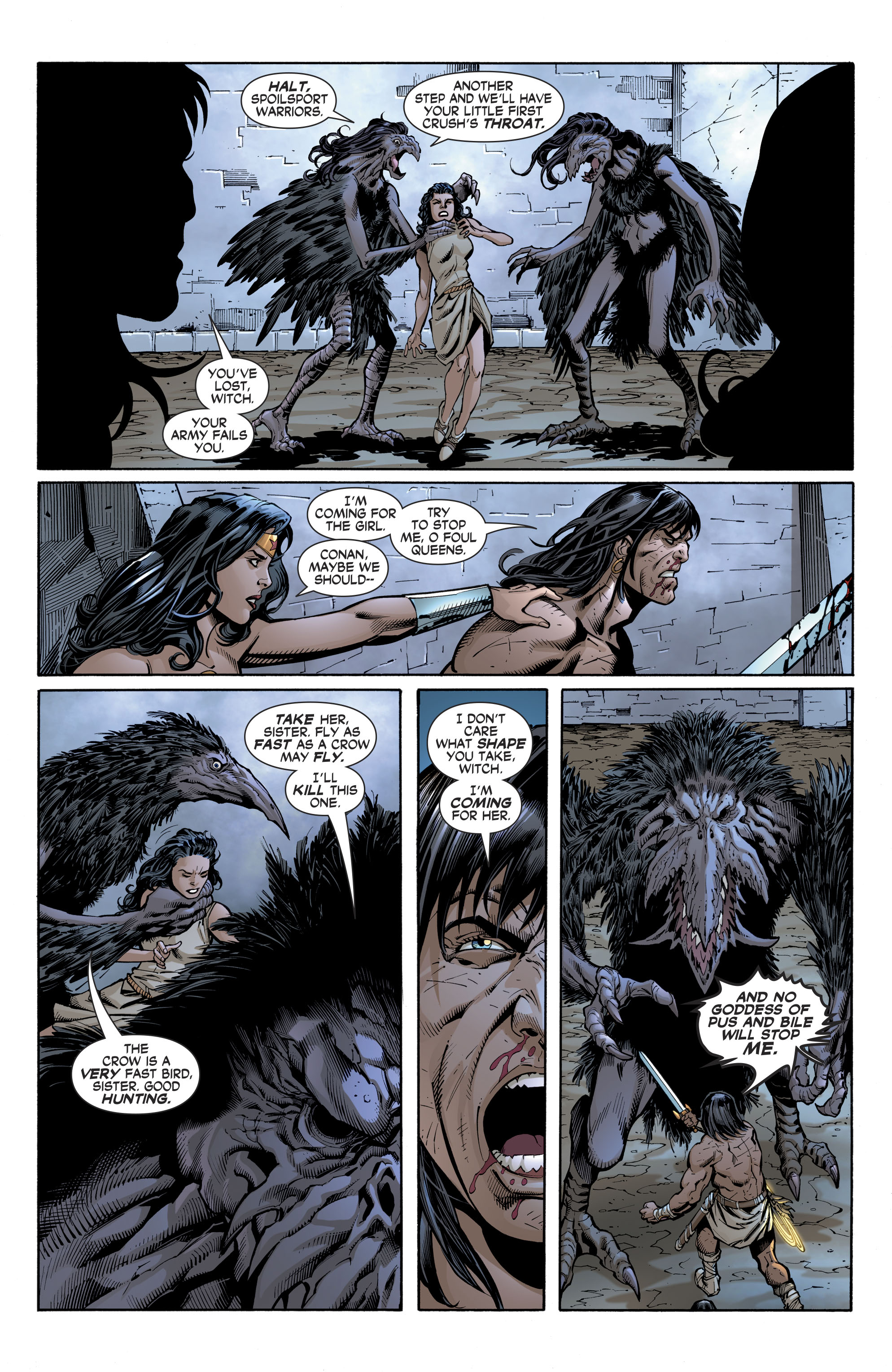 Wonder Woman/Conan (2017-) issue 6 - Page 20