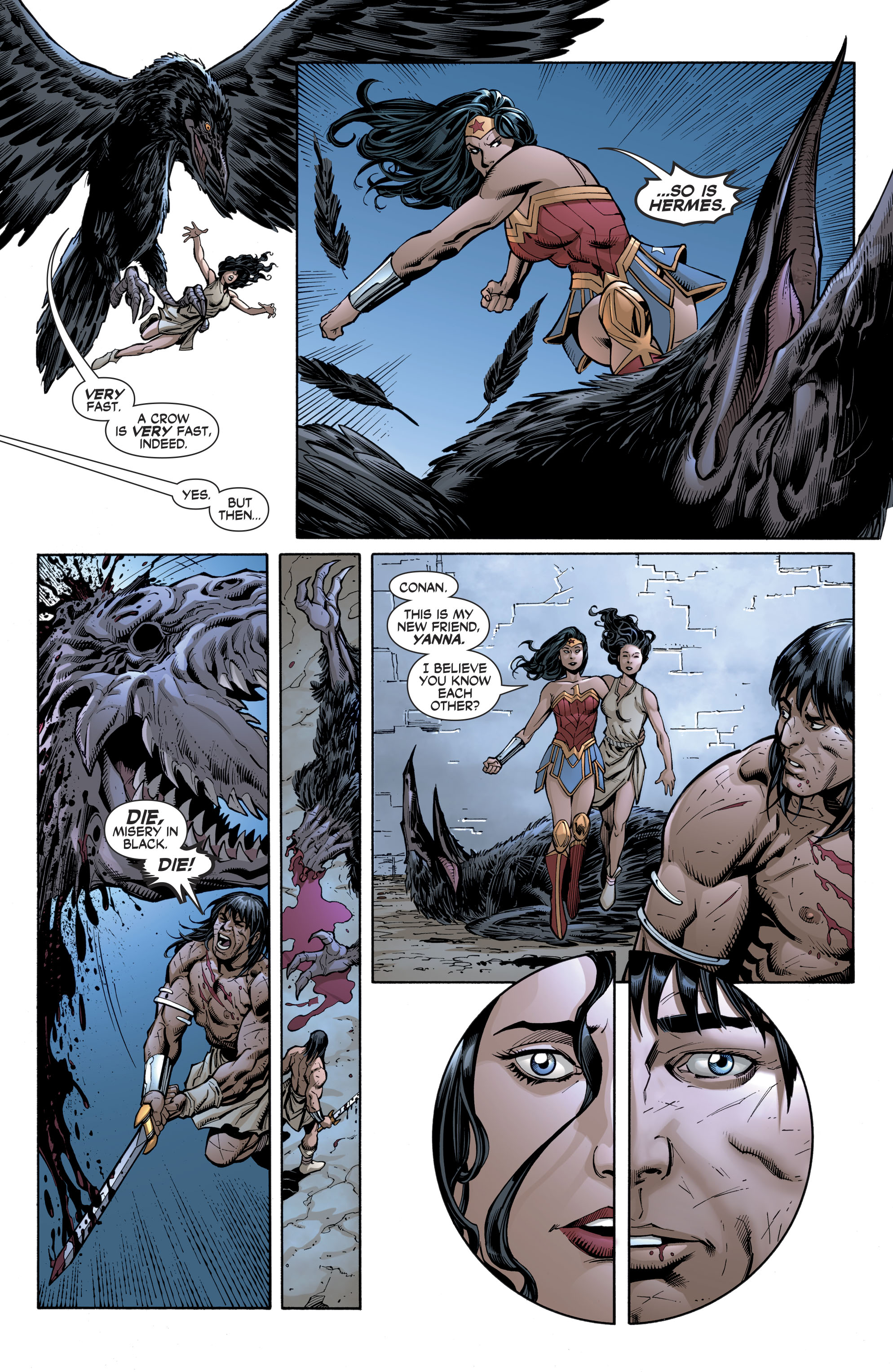 Wonder Woman/Conan (2017-) issue 6 - Page 21